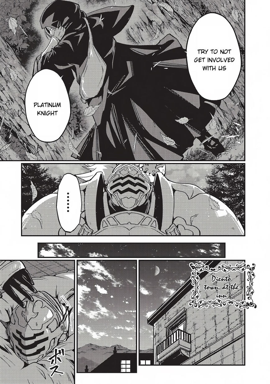 Gaikotsu Kishi-sama, Tadaima Isekai e Odekake-chuu Chapter 4 page 21 - Chapter 4