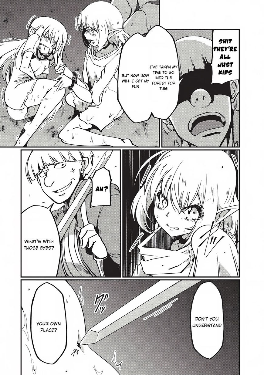 Gaikotsu Kishi-sama, Tadaima Isekai e Odekake-chuu Chapter 4 page 27 - Chapter 4