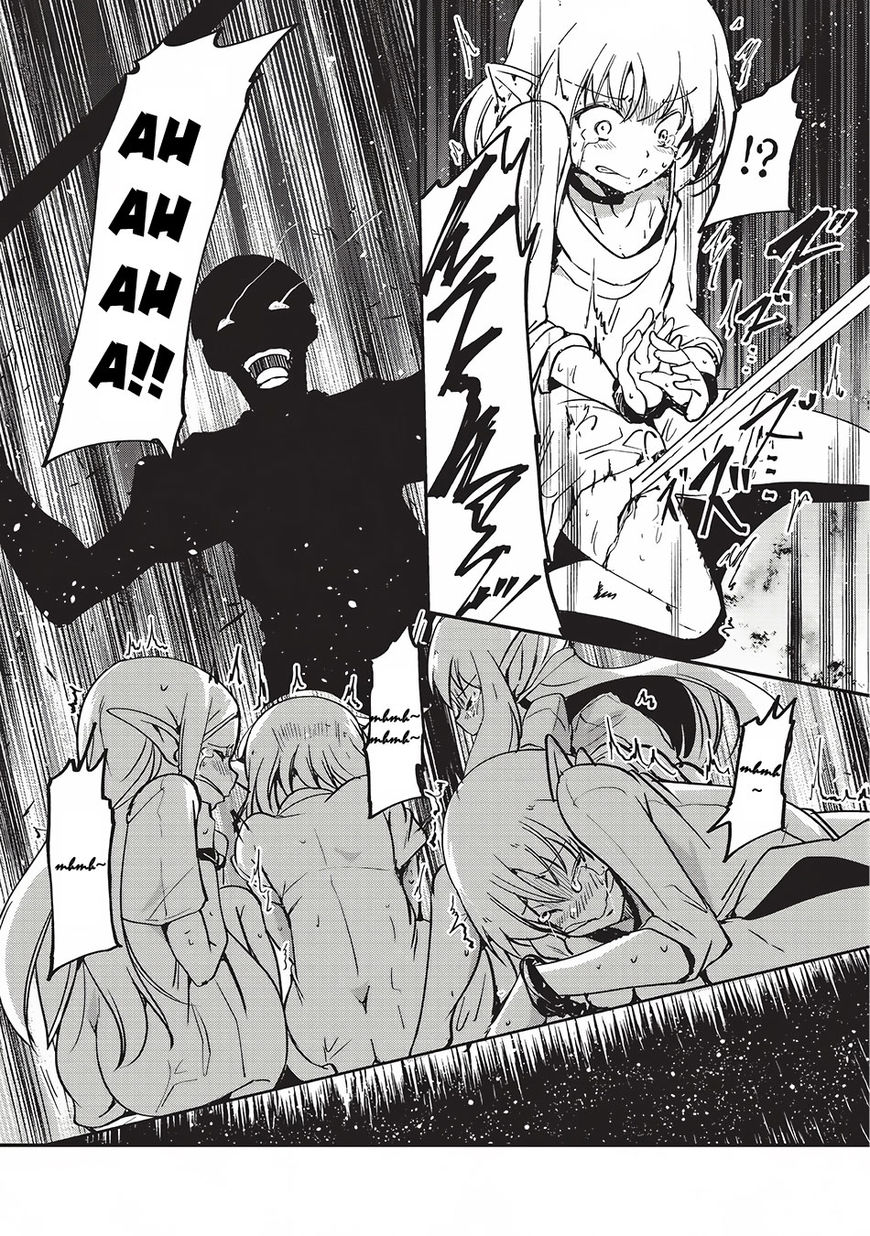 Gaikotsu Kishi-sama, Tadaima Isekai e Odekake-chuu Chapter 4 page 28 - Chapter 4