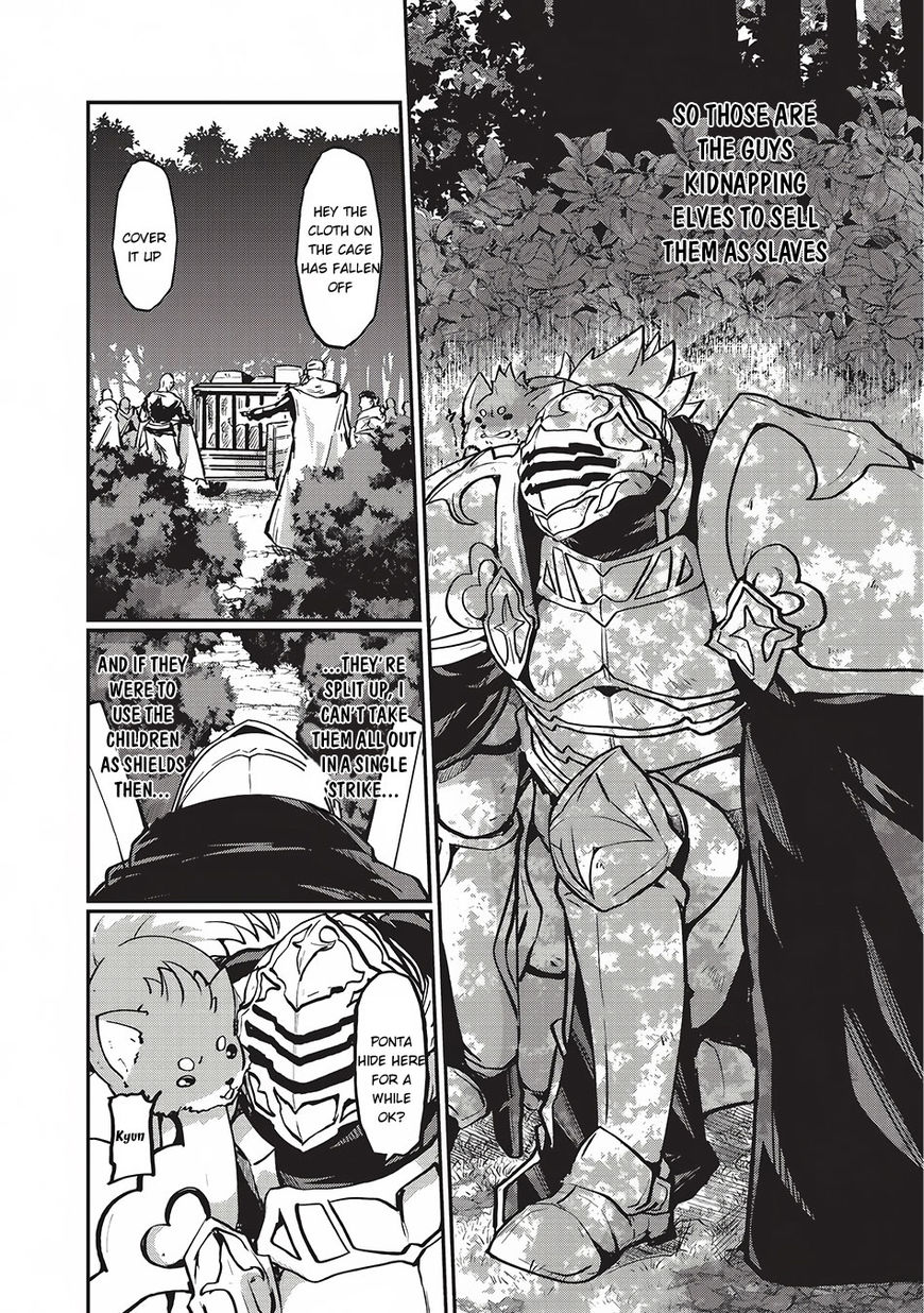 Gaikotsu Kishi-sama, Tadaima Isekai e Odekake-chuu Chapter 4 page 30 - Chapter 4