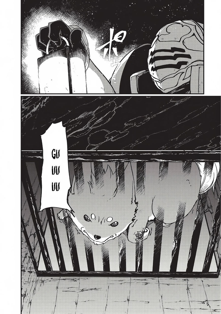 Gaikotsu Kishi-sama, Tadaima Isekai e Odekake-chuu Chapter 4 page 4 - Chapter 4