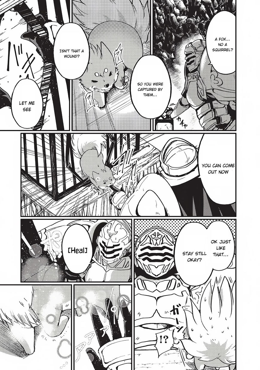 Gaikotsu Kishi-sama, Tadaima Isekai e Odekake-chuu Chapter 4 page 5 - Chapter 4