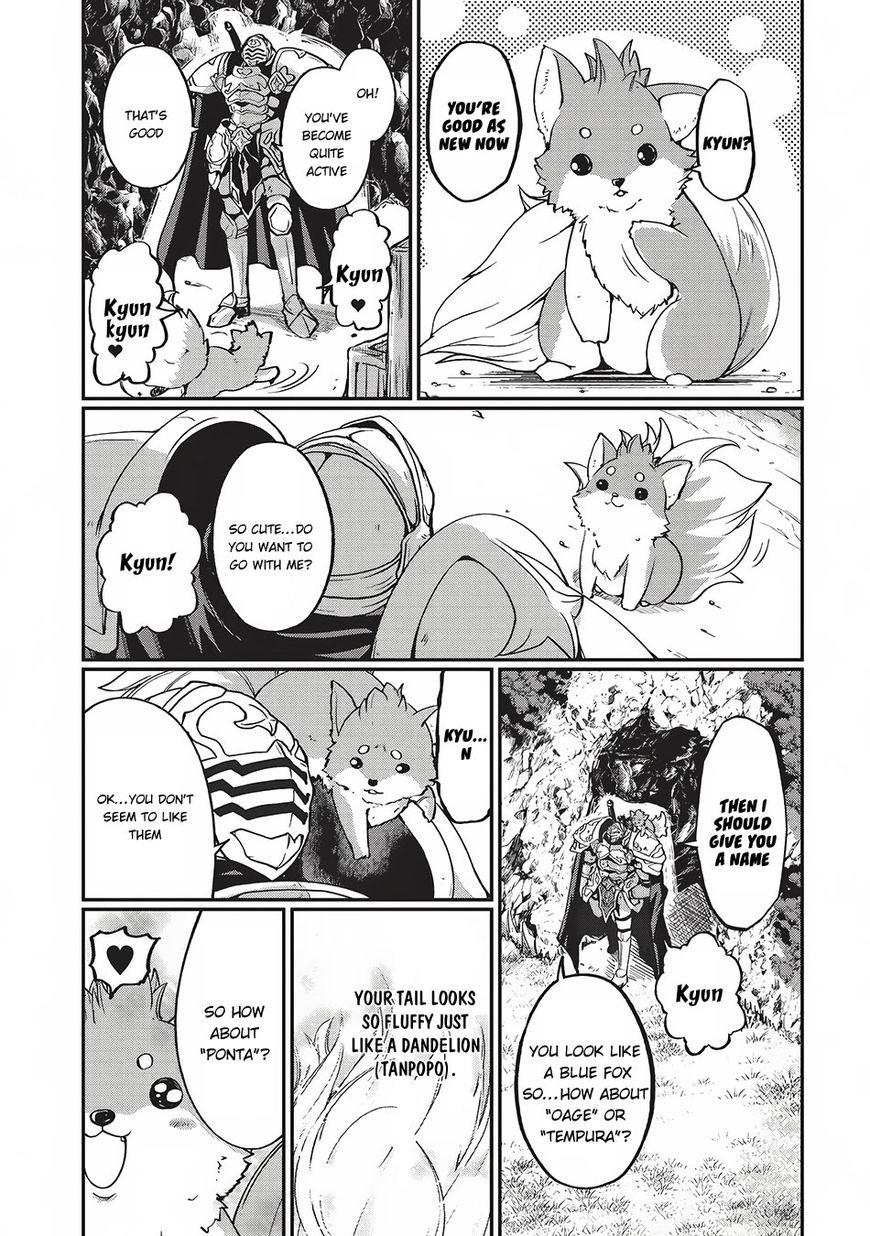 Gaikotsu Kishi-sama, Tadaima Isekai e Odekake-chuu Chapter 4 page 6 - Chapter 4