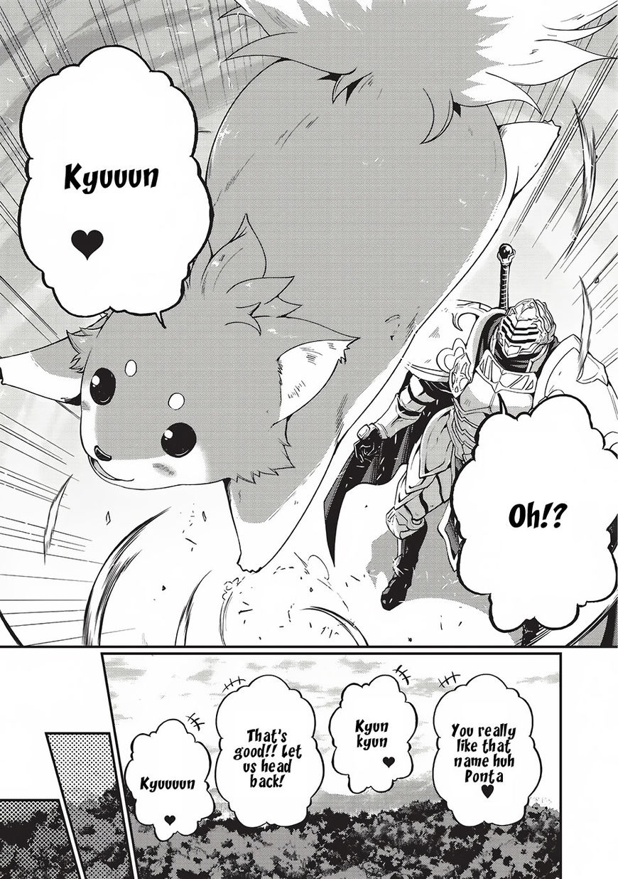 Gaikotsu Kishi-sama, Tadaima Isekai e Odekake-chuu Chapter 4 page 7 - Chapter 4