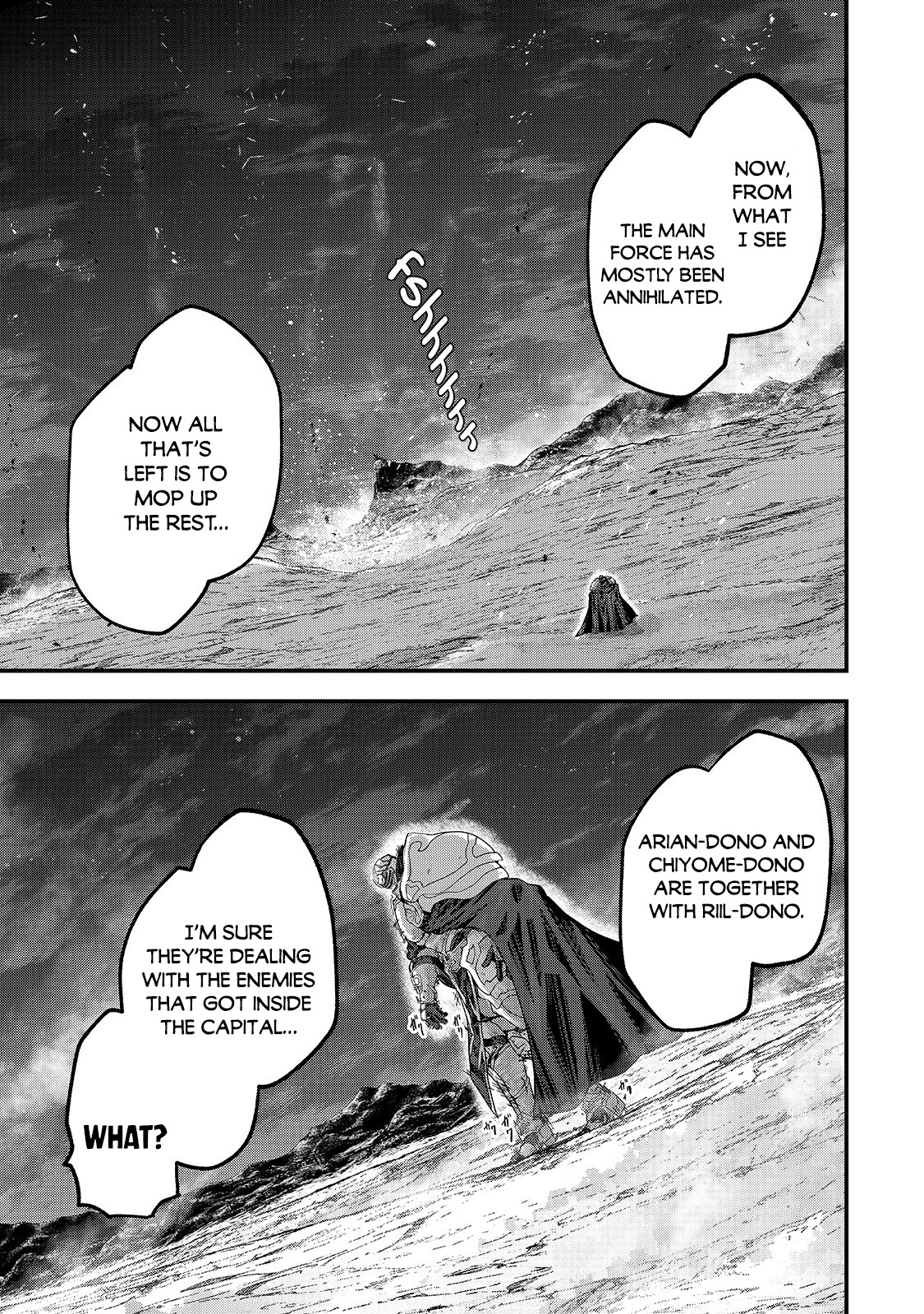 Gaikotsu Kishi-sama, Tadaima Isekai e Odekake-chuu Chapter 40 page 16 - Chapter 40