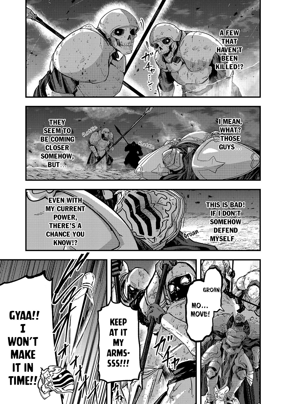 Gaikotsu Kishi-sama, Tadaima Isekai e Odekake-chuu Chapter 40 page 18 - Chapter 40