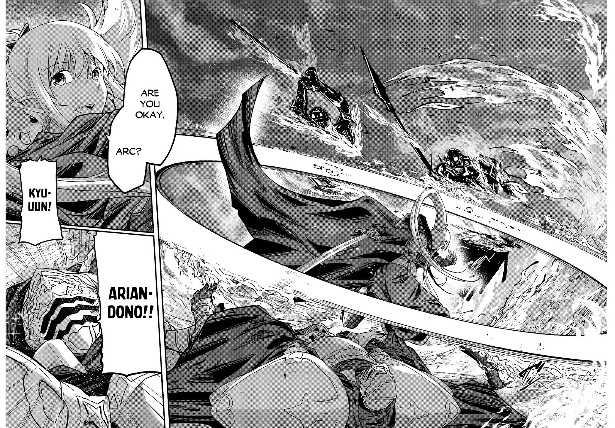 Gaikotsu Kishi-sama, Tadaima Isekai e Odekake-chuu Chapter 40 page 19 - Chapter 40