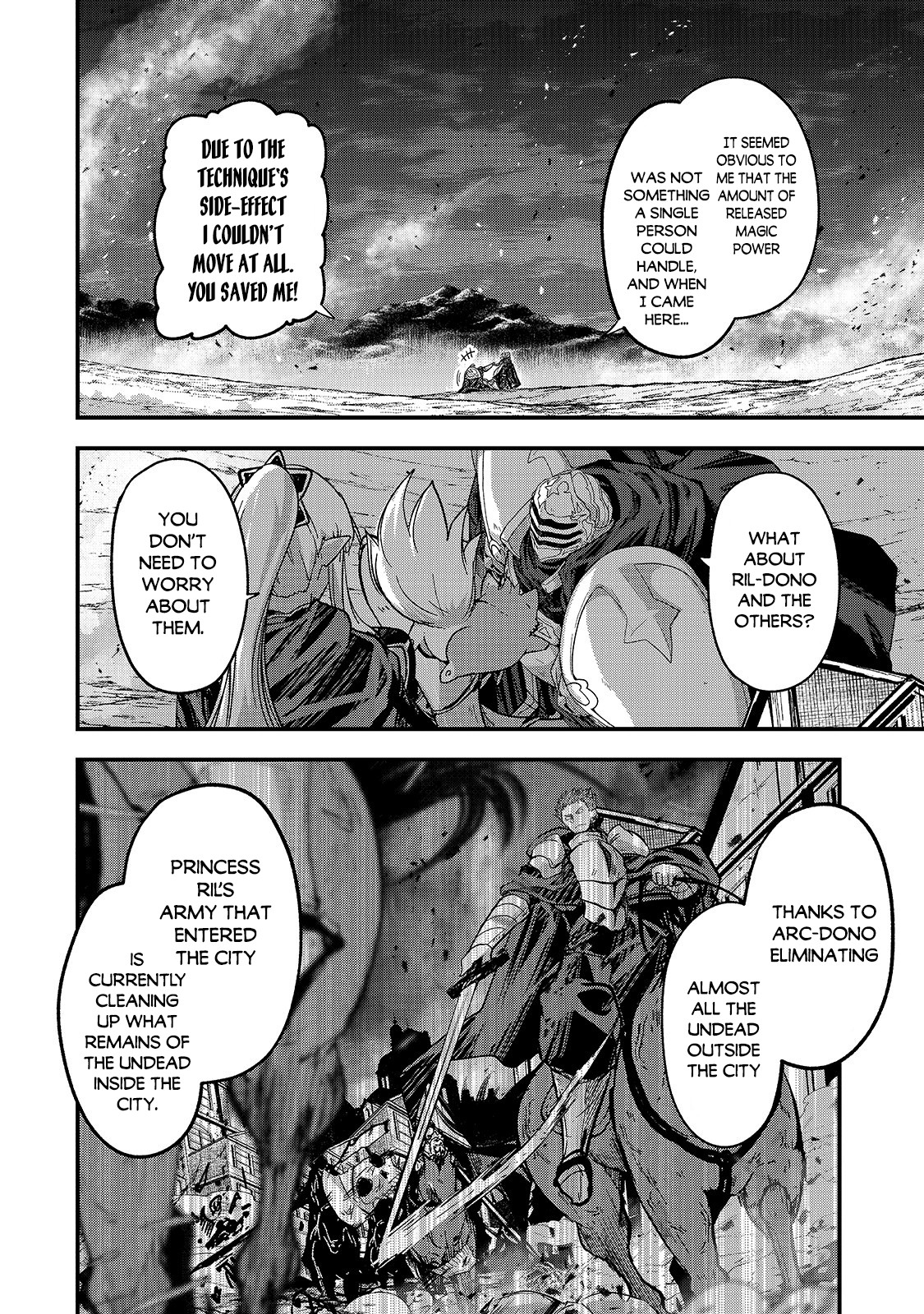 Gaikotsu Kishi-sama, Tadaima Isekai e Odekake-chuu Chapter 40 page 20 - Chapter 40