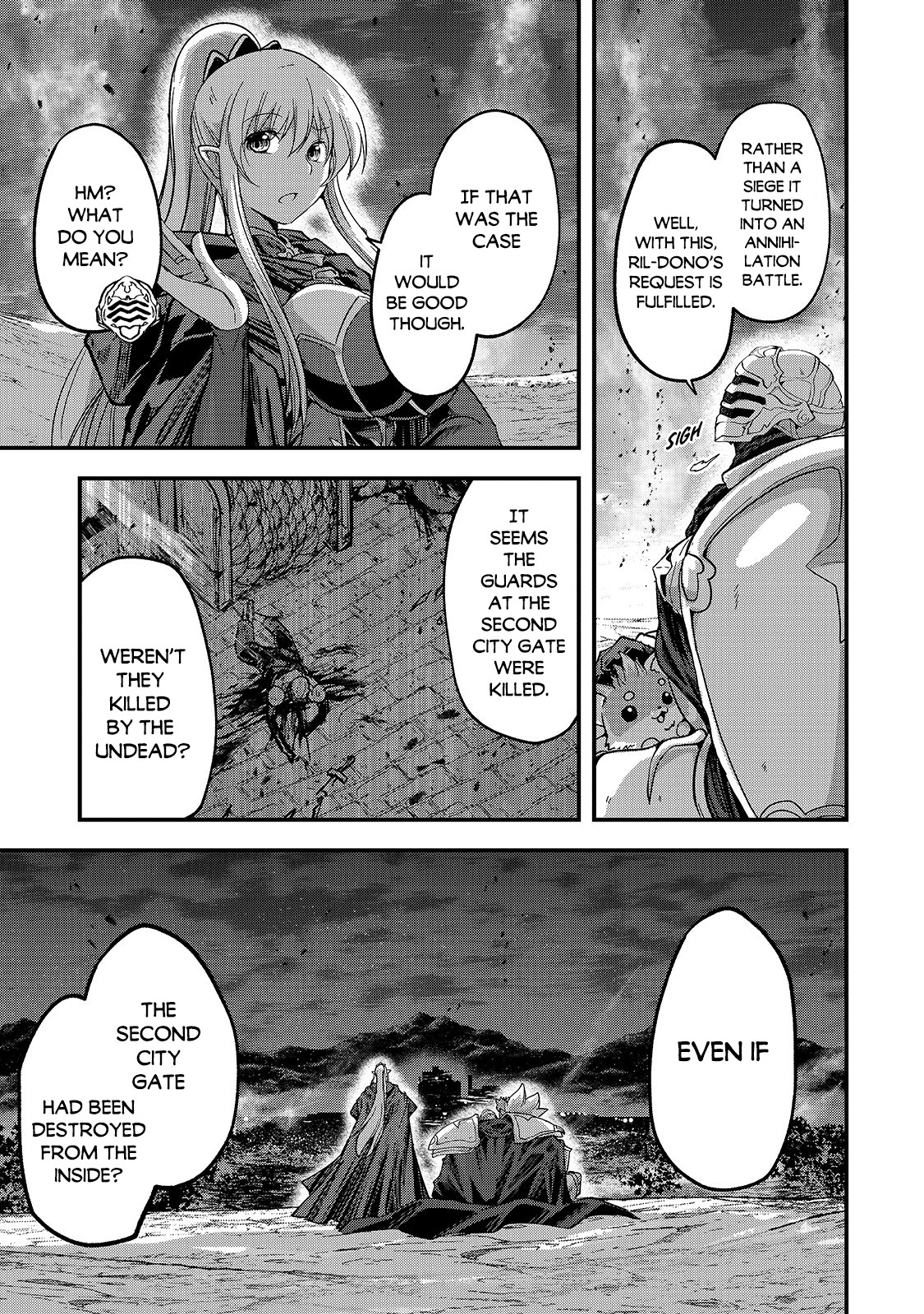 Gaikotsu Kishi-sama, Tadaima Isekai e Odekake-chuu Chapter 40 page 21 - Chapter 40