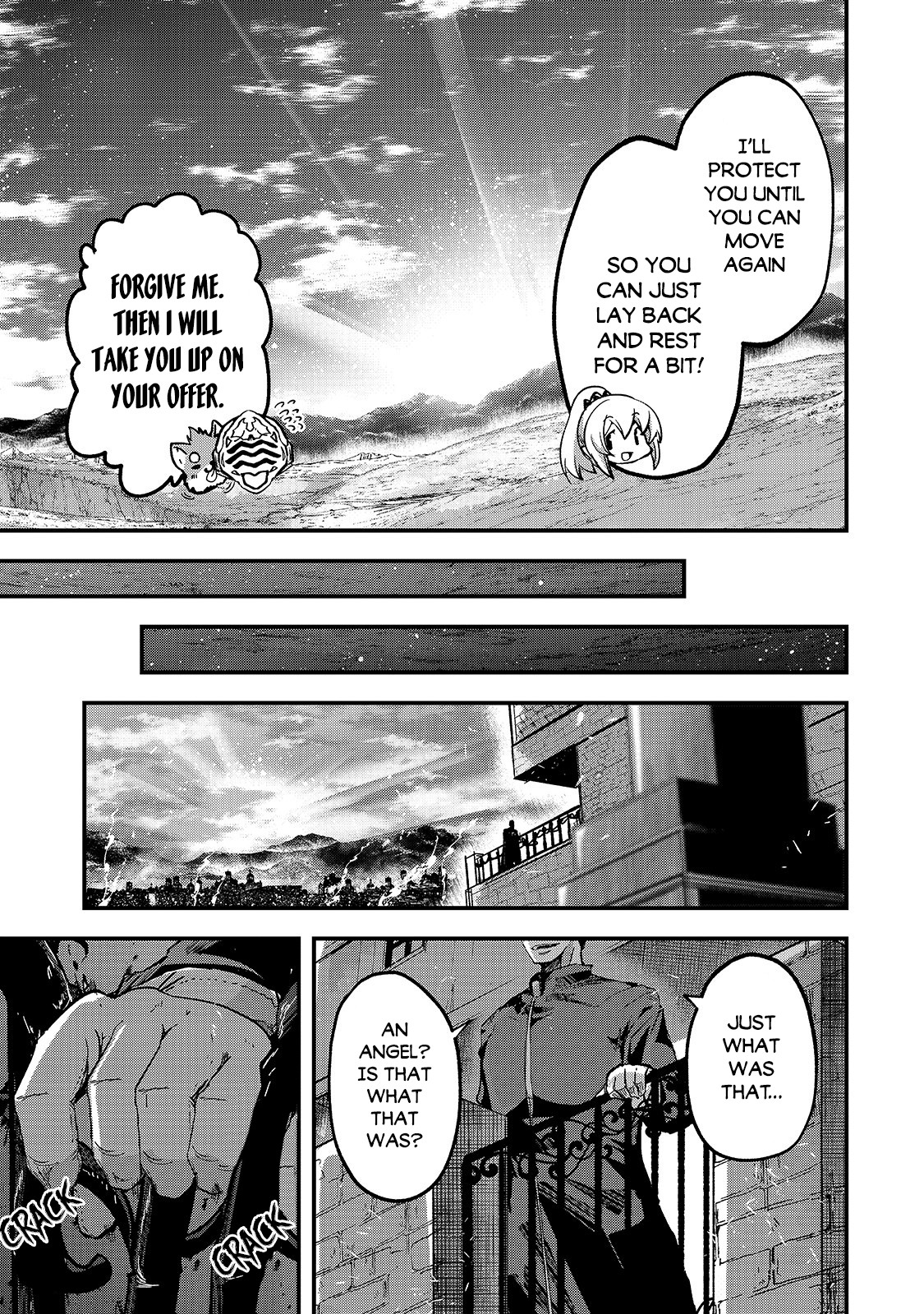 Gaikotsu Kishi-sama, Tadaima Isekai e Odekake-chuu Chapter 40 page 23 - Chapter 40