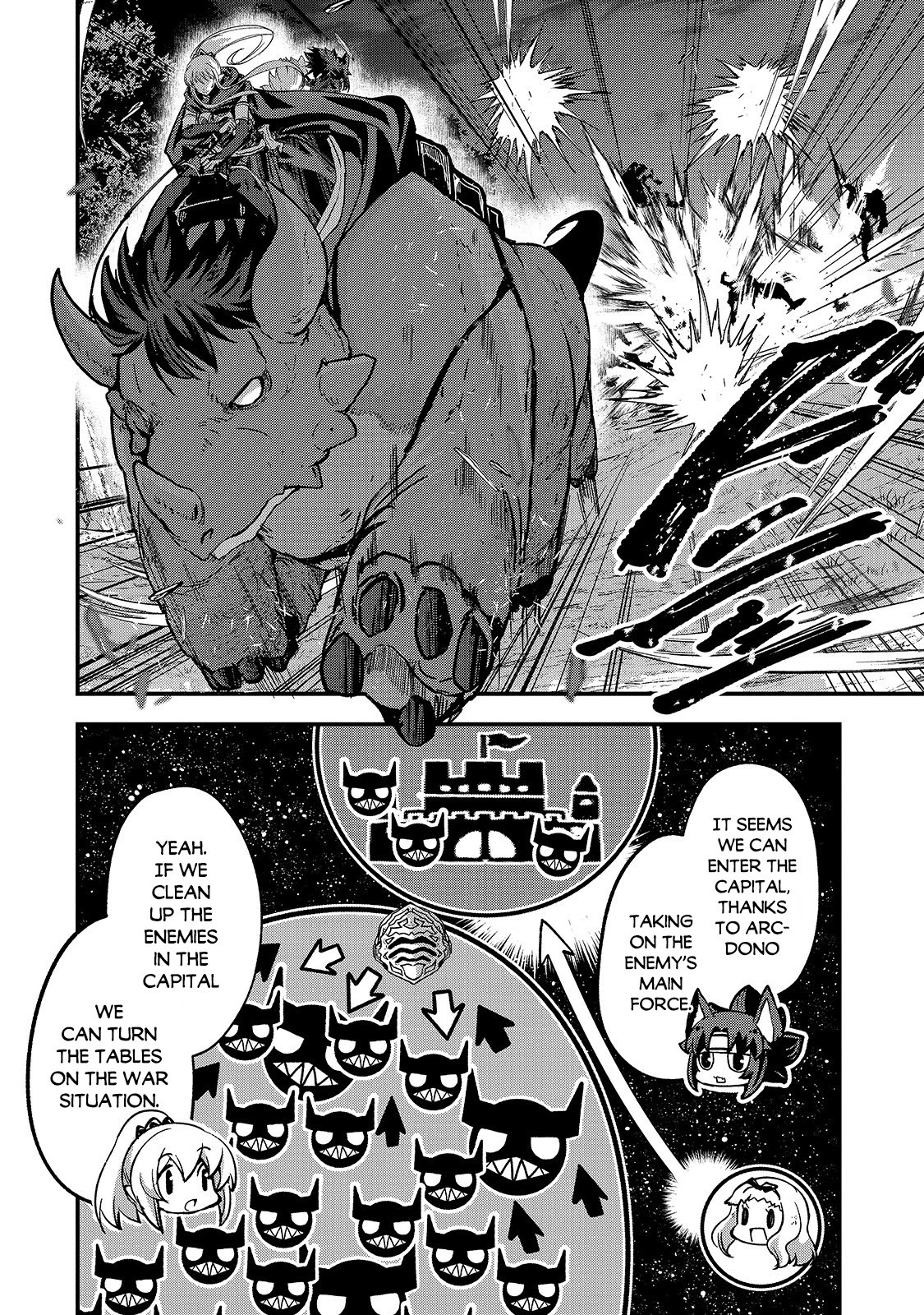 Gaikotsu Kishi-sama, Tadaima Isekai e Odekake-chuu Chapter 40 page 3 - Chapter 40