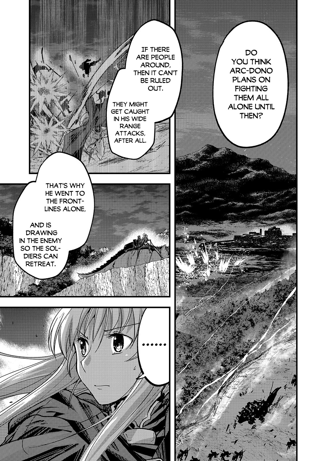 Gaikotsu Kishi-sama, Tadaima Isekai e Odekake-chuu Chapter 40 page 4 - Chapter 40
