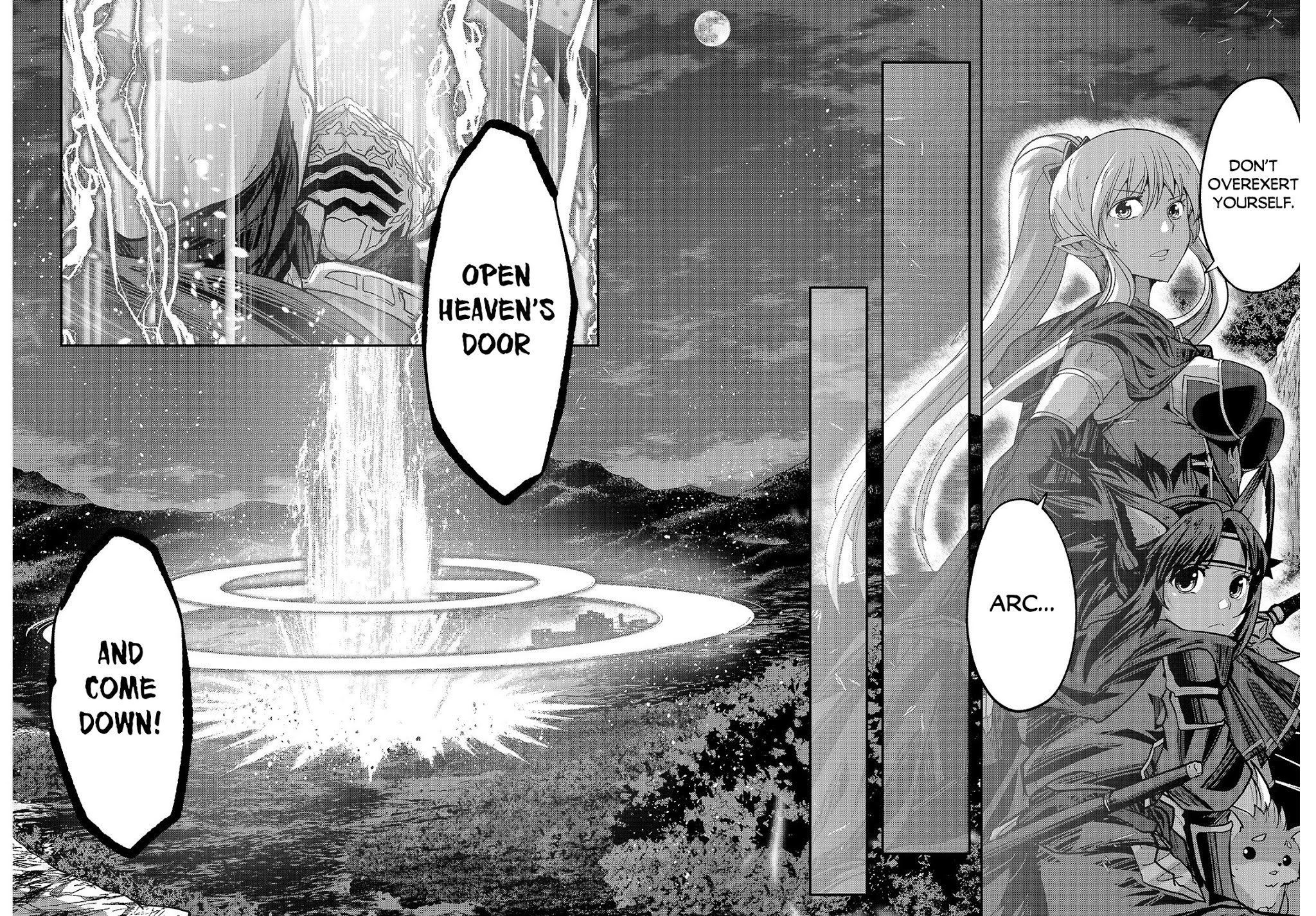Gaikotsu Kishi-sama, Tadaima Isekai e Odekake-chuu Chapter 40 page 5 - Chapter 40