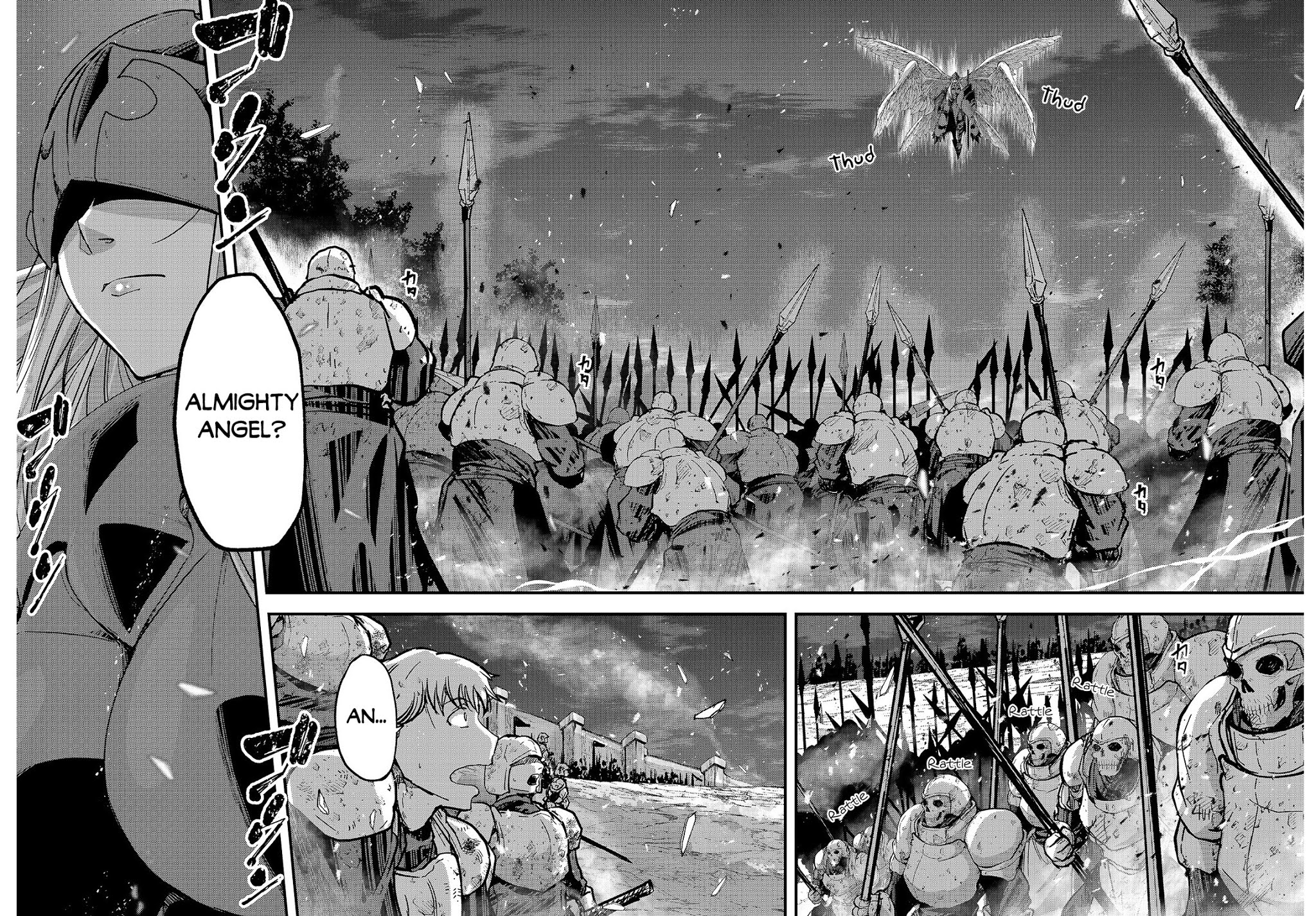 Gaikotsu Kishi-sama, Tadaima Isekai e Odekake-chuu Chapter 40 page 7 - Chapter 40