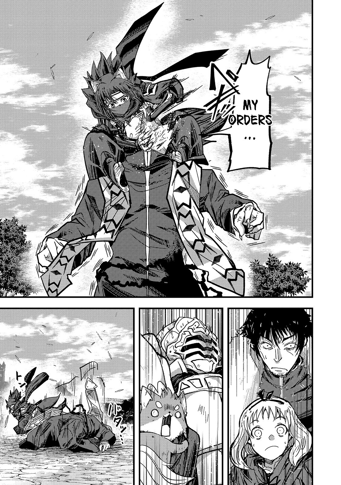 Gaikotsu Kishi-sama, Tadaima Isekai e Odekake-chuu Chapter 41 page 10 - Chapter 41