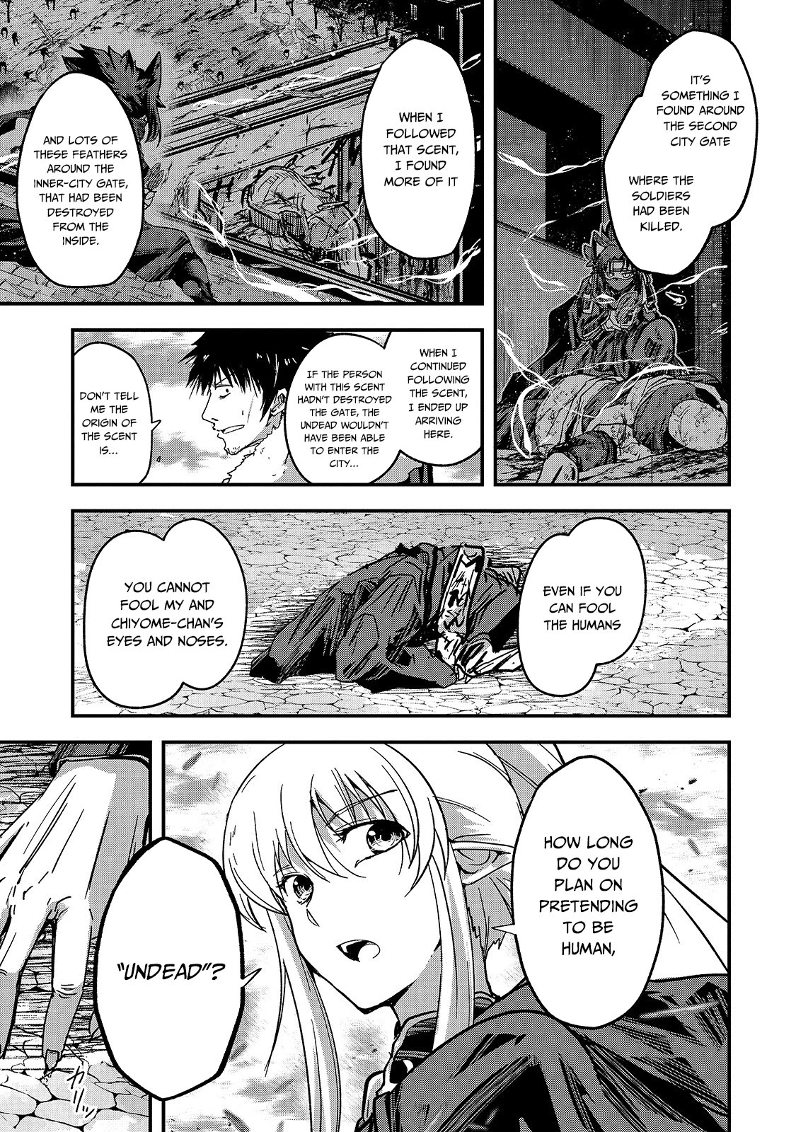 Gaikotsu Kishi-sama, Tadaima Isekai e Odekake-chuu Chapter 41 page 12 - Chapter 41