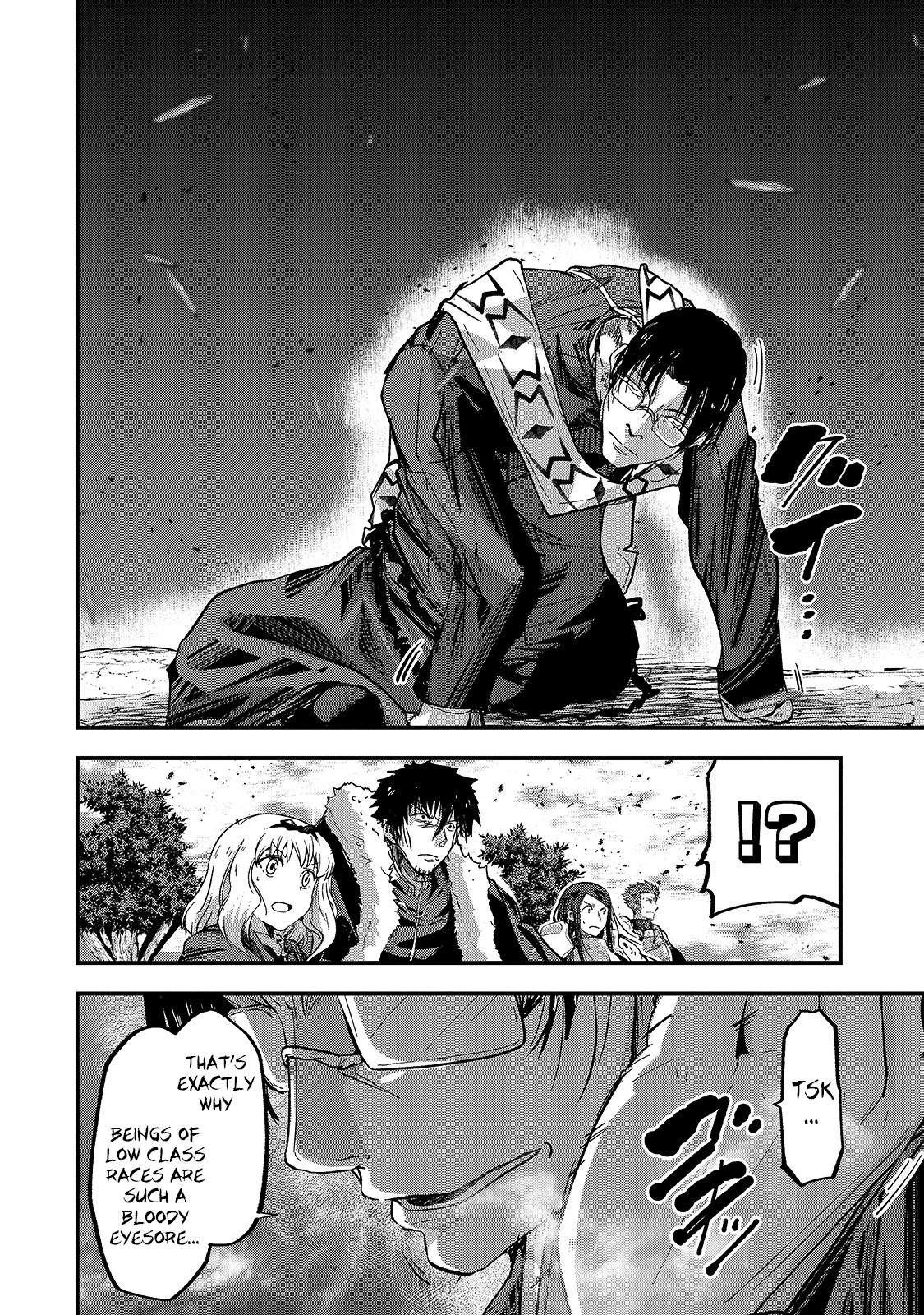 Gaikotsu Kishi-sama, Tadaima Isekai e Odekake-chuu Chapter 41 page 13 - Chapter 41