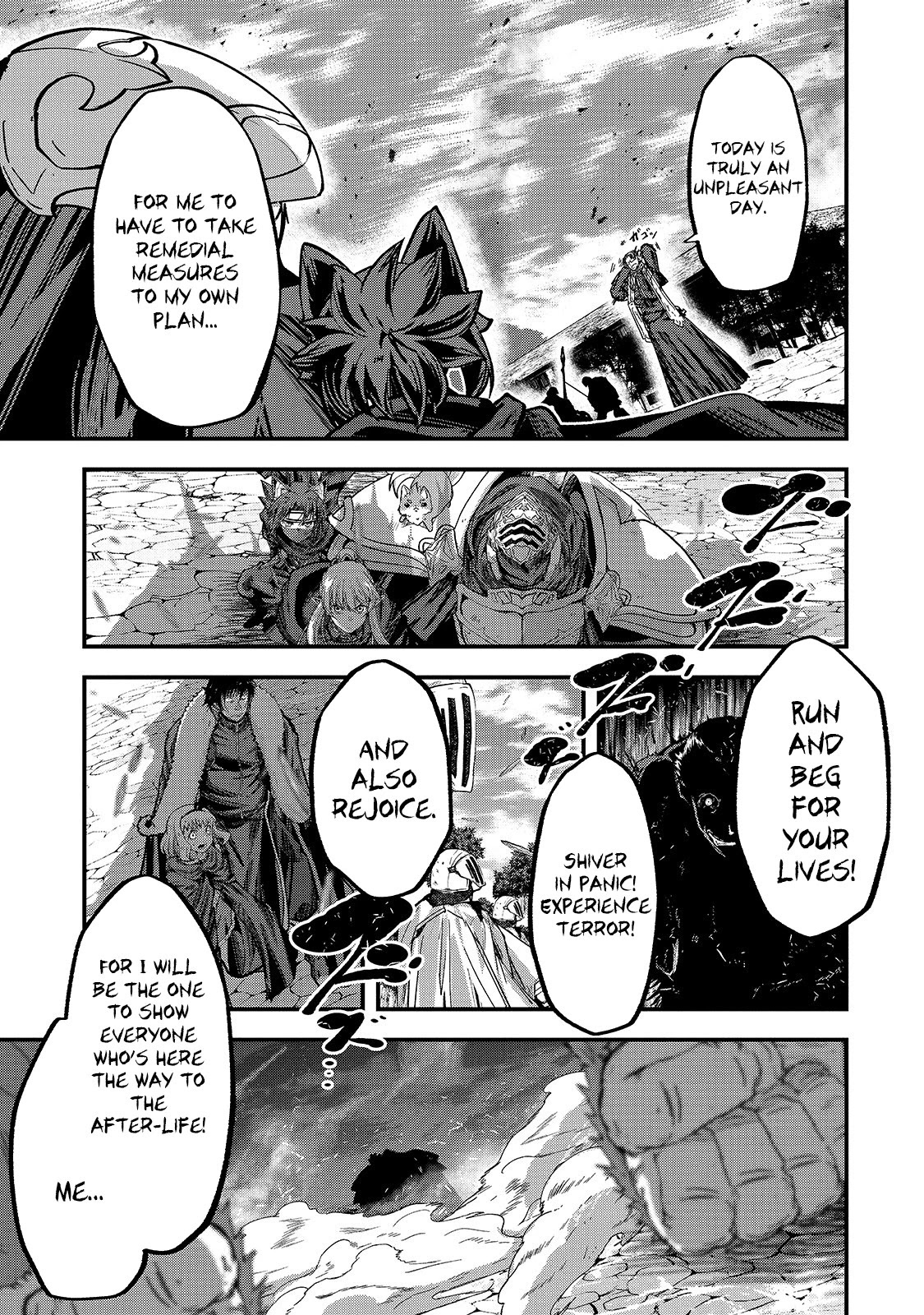 Gaikotsu Kishi-sama, Tadaima Isekai e Odekake-chuu Chapter 41 page 14 - Chapter 41