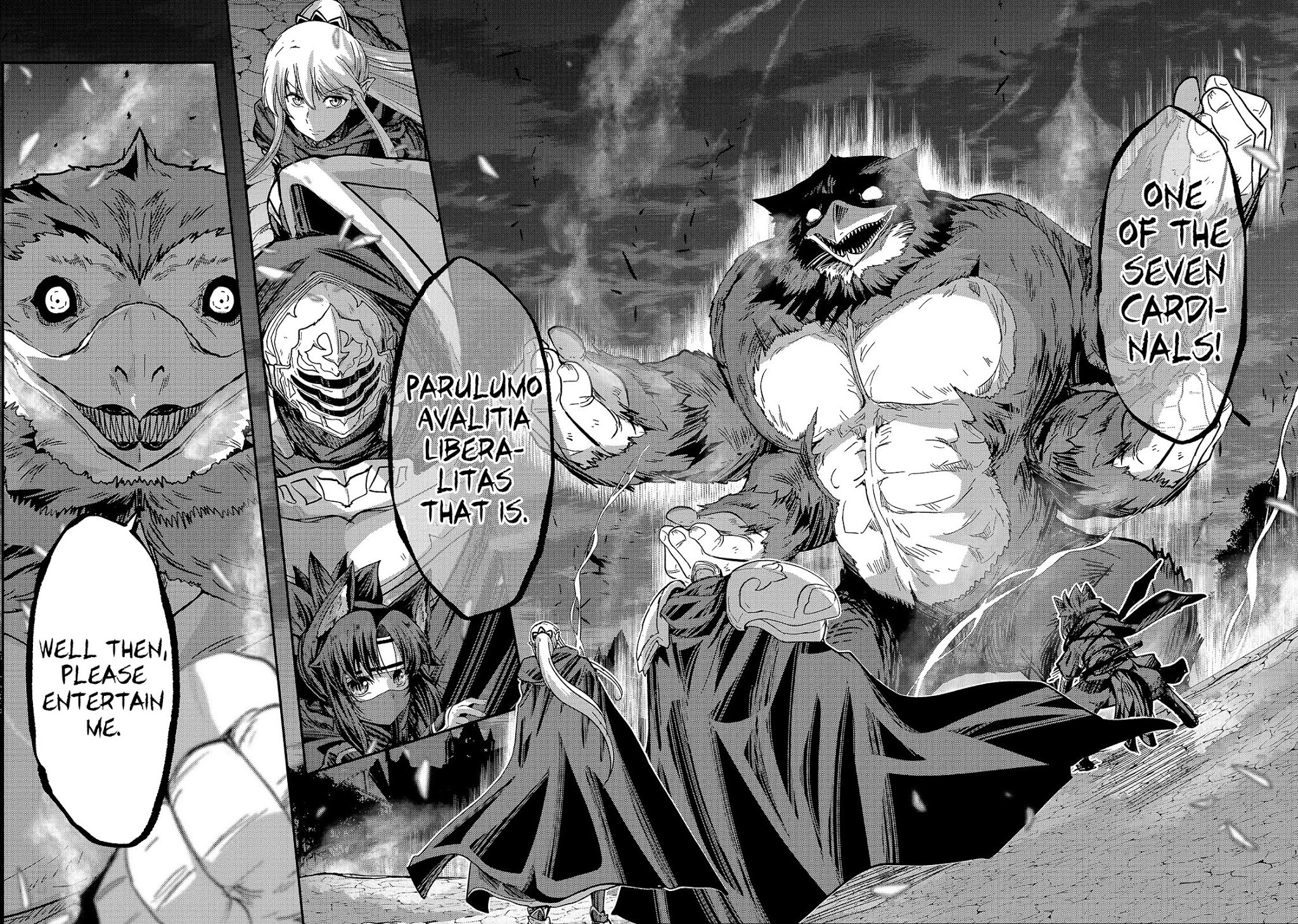Gaikotsu Kishi-sama, Tadaima Isekai e Odekake-chuu Chapter 41 page 15 - Chapter 41