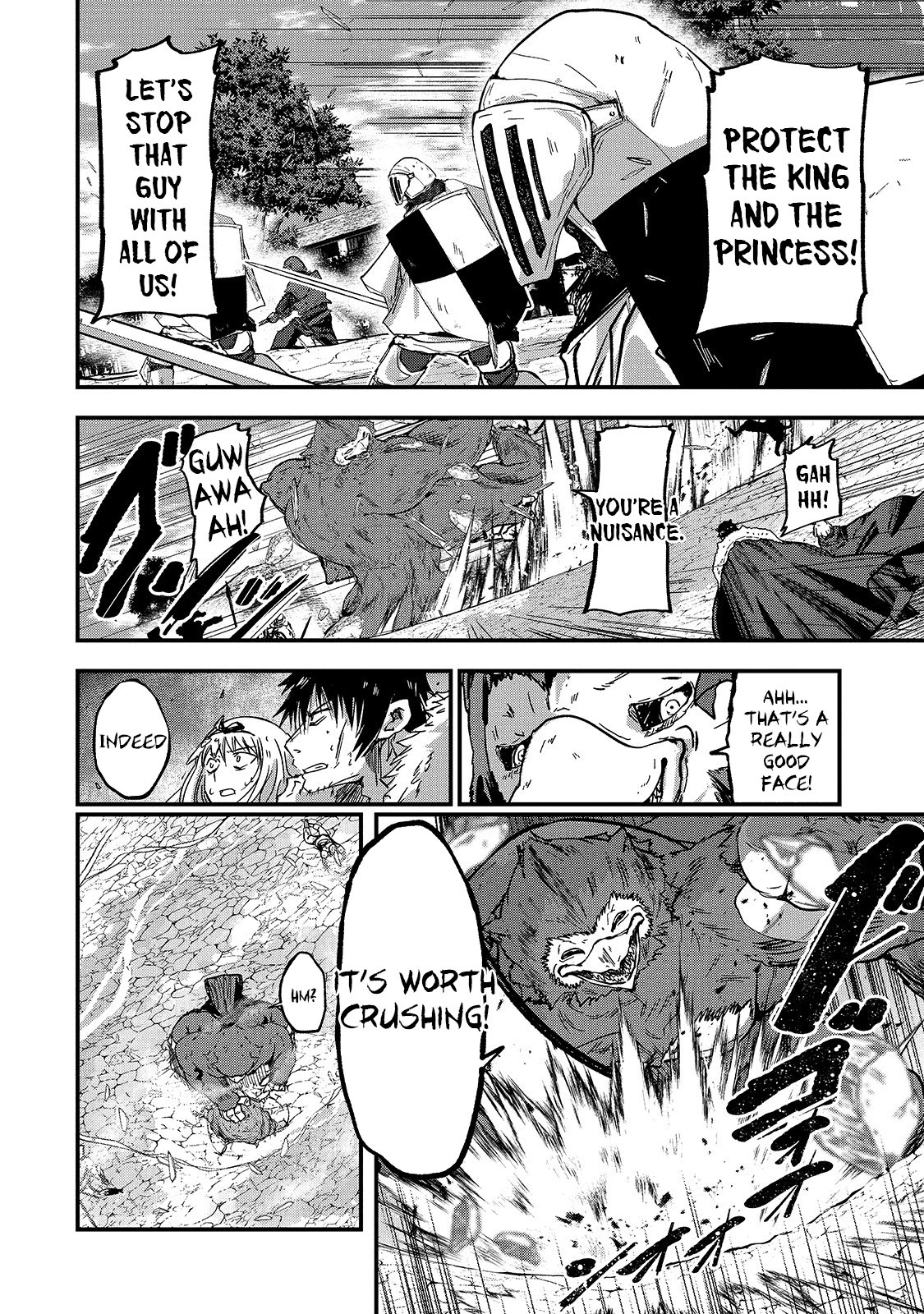 Gaikotsu Kishi-sama, Tadaima Isekai e Odekake-chuu Chapter 41 page 16 - Chapter 41