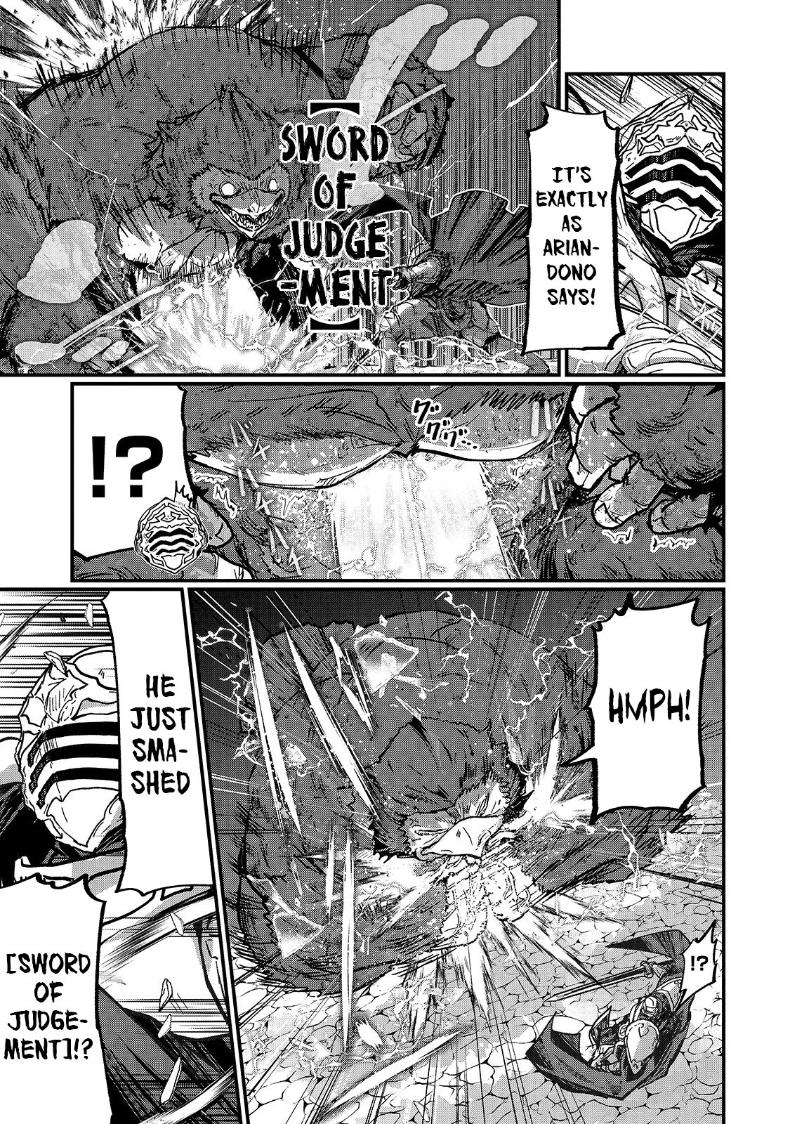 Gaikotsu Kishi-sama, Tadaima Isekai e Odekake-chuu Chapter 41 page 19 - Chapter 41