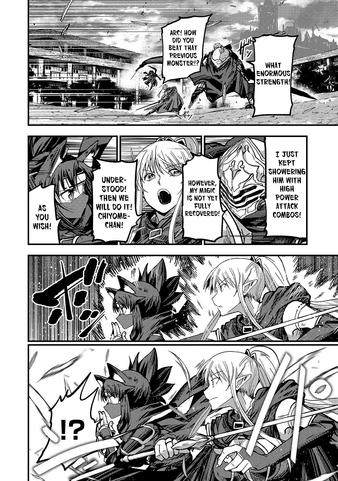Gaikotsu Kishi-sama, Tadaima Isekai e Odekake-chuu Chapter 41 page 20 - Chapter 41