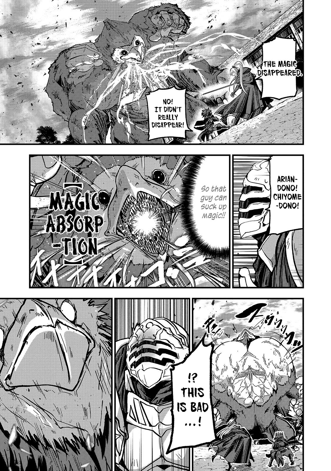Gaikotsu Kishi-sama, Tadaima Isekai e Odekake-chuu Chapter 41 page 21 - Chapter 41