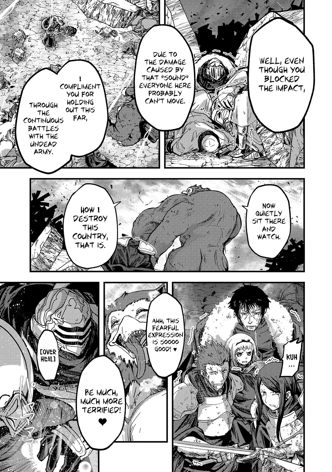 Gaikotsu Kishi-sama, Tadaima Isekai e Odekake-chuu Chapter 41 page 25 - Chapter 41