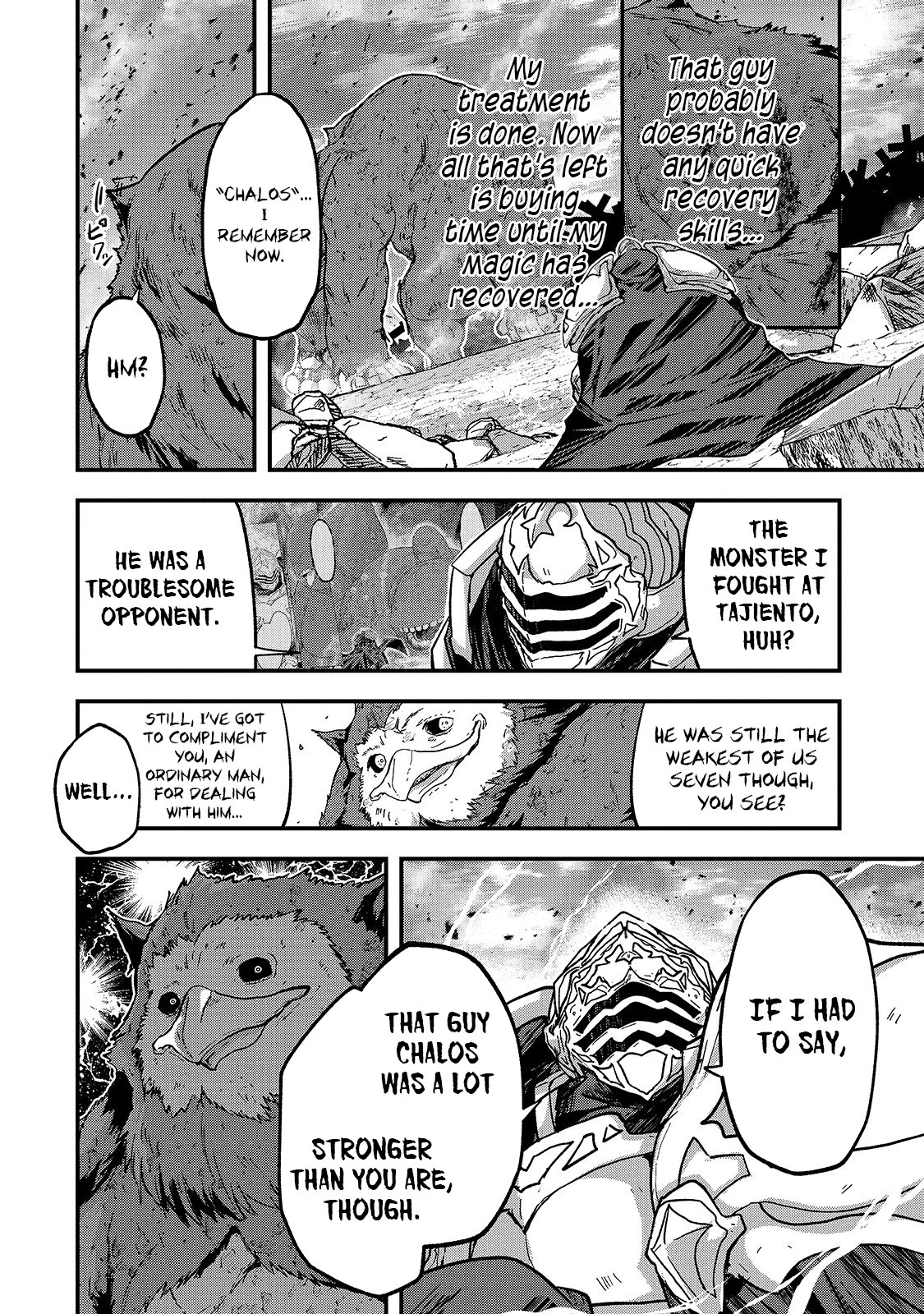 Gaikotsu Kishi-sama, Tadaima Isekai e Odekake-chuu Chapter 41 page 26 - Chapter 41