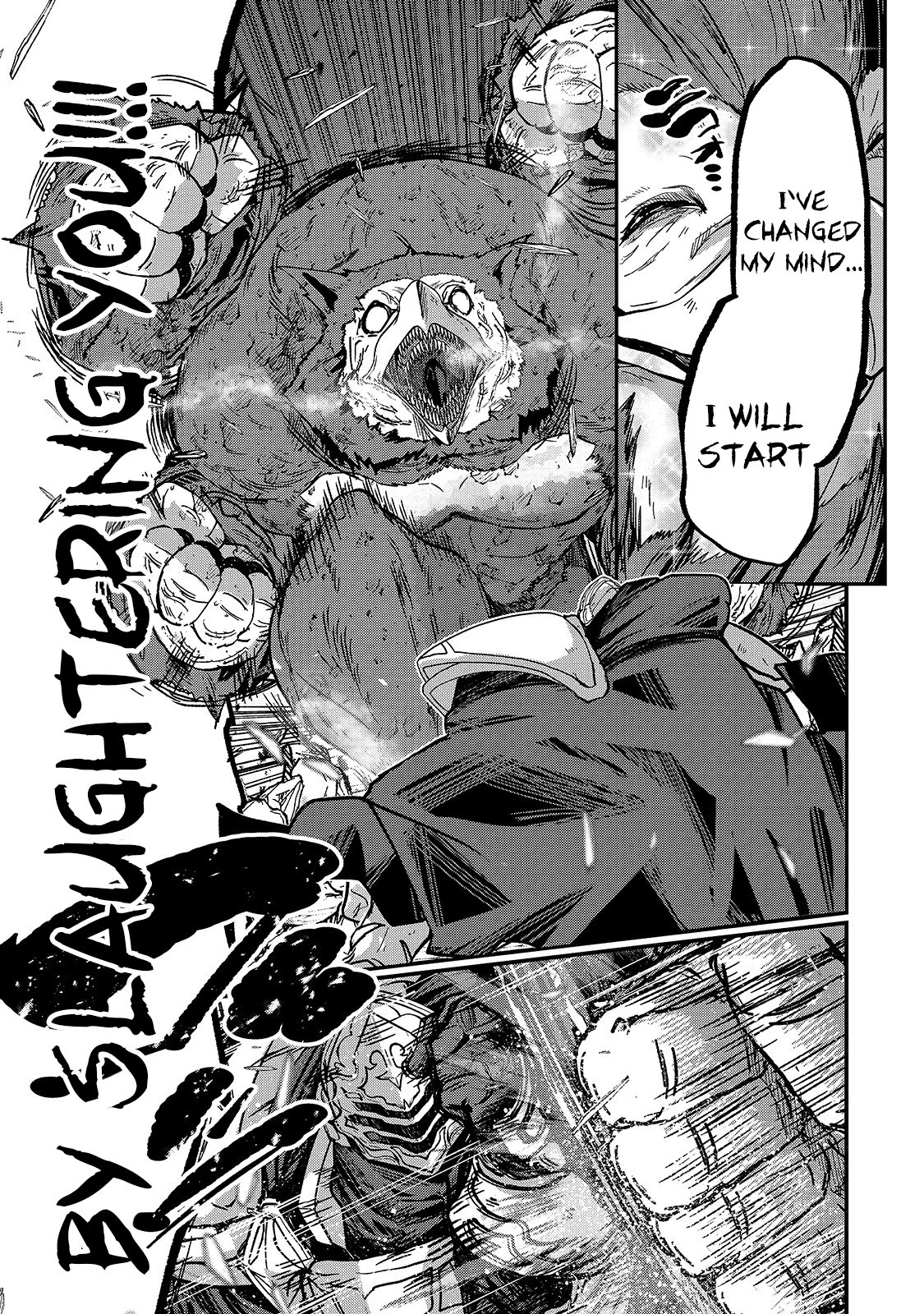 Gaikotsu Kishi-sama, Tadaima Isekai e Odekake-chuu Chapter 41 page 27 - Chapter 41