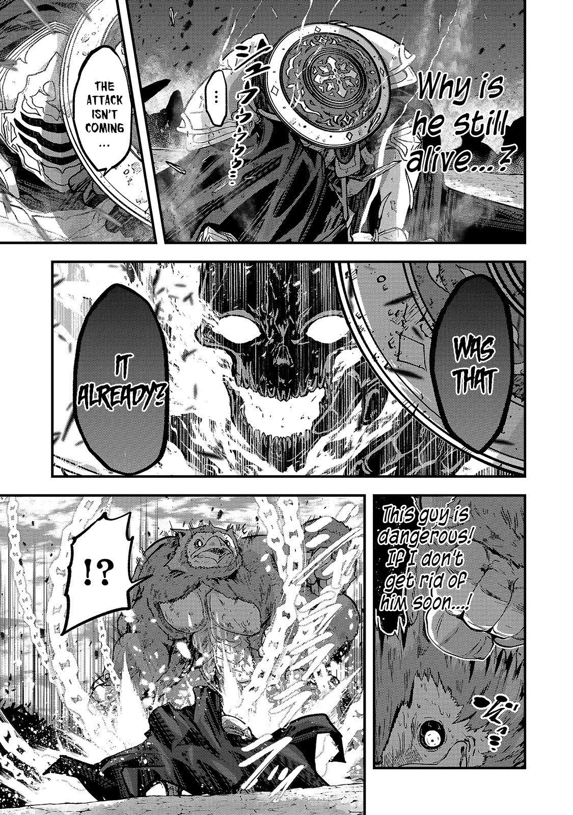 Gaikotsu Kishi-sama, Tadaima Isekai e Odekake-chuu Chapter 41 page 29 - Chapter 41