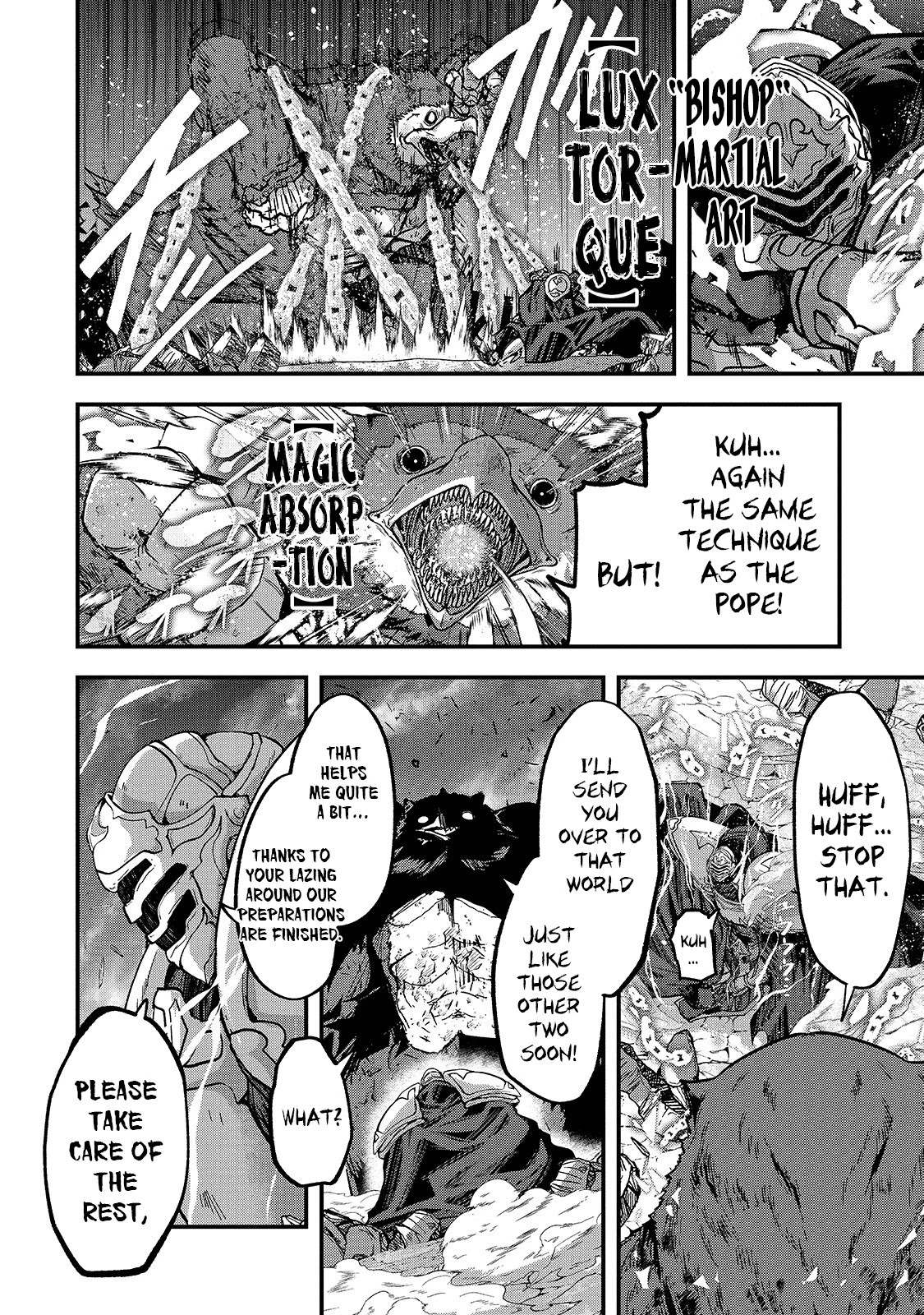 Gaikotsu Kishi-sama, Tadaima Isekai e Odekake-chuu Chapter 41 page 30 - Chapter 41