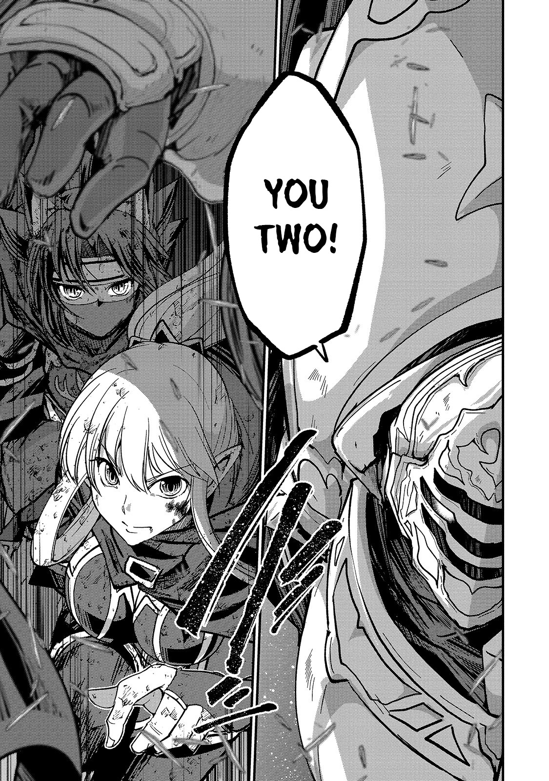 Gaikotsu Kishi-sama, Tadaima Isekai e Odekake-chuu Chapter 41 page 31 - Chapter 41