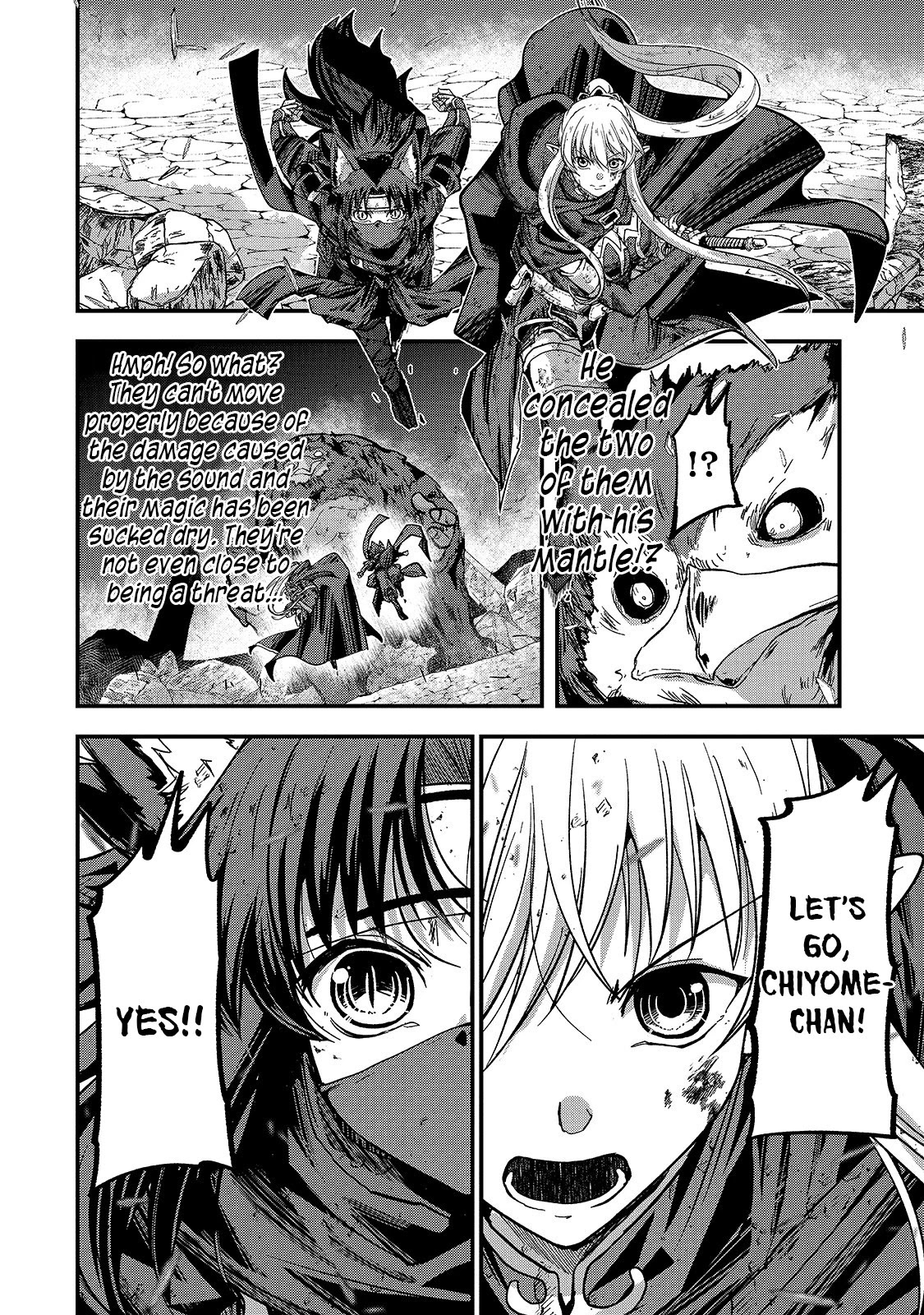 Gaikotsu Kishi-sama, Tadaima Isekai e Odekake-chuu Chapter 41 page 32 - Chapter 41