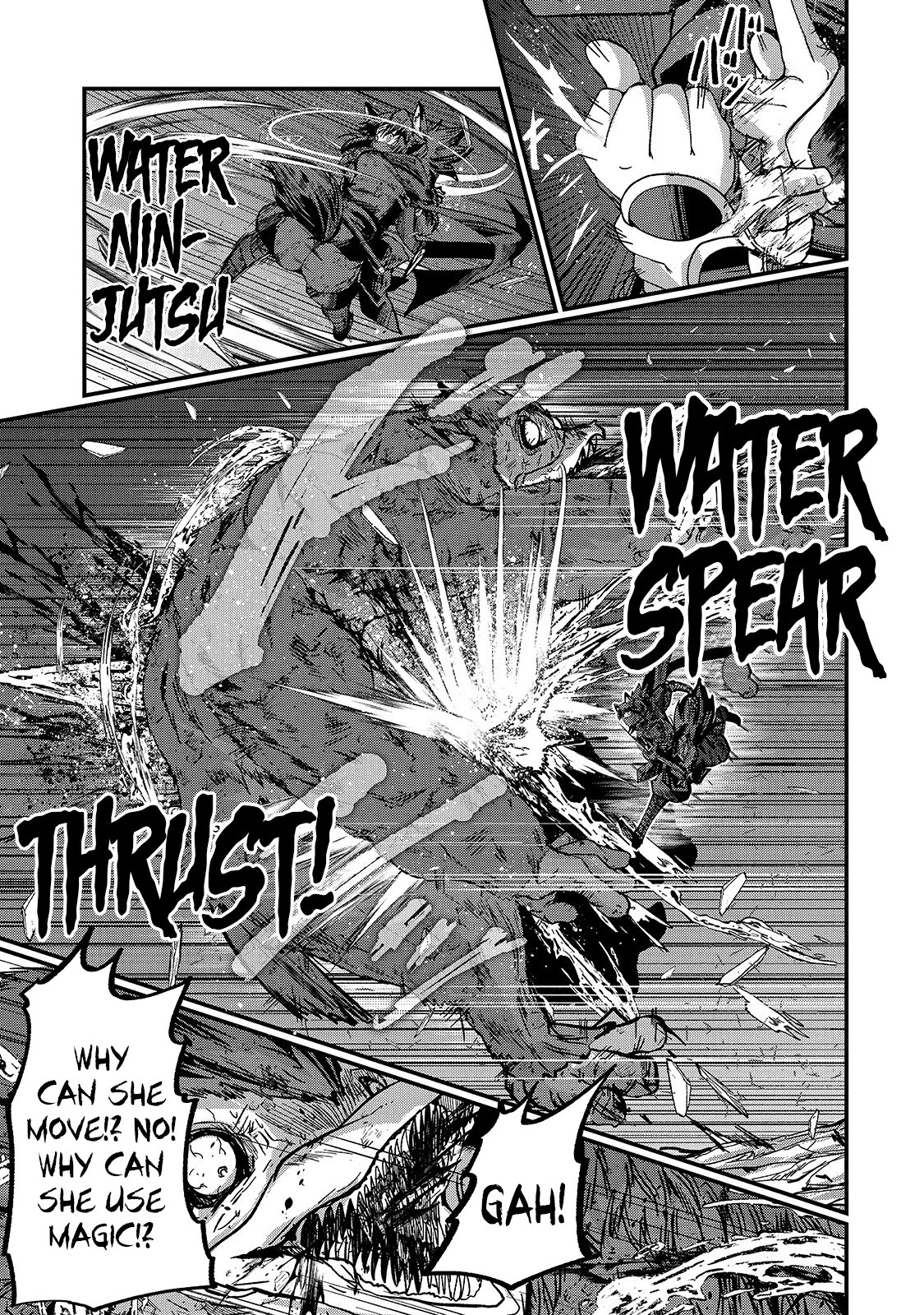 Gaikotsu Kishi-sama, Tadaima Isekai e Odekake-chuu Chapter 41 page 33 - Chapter 41