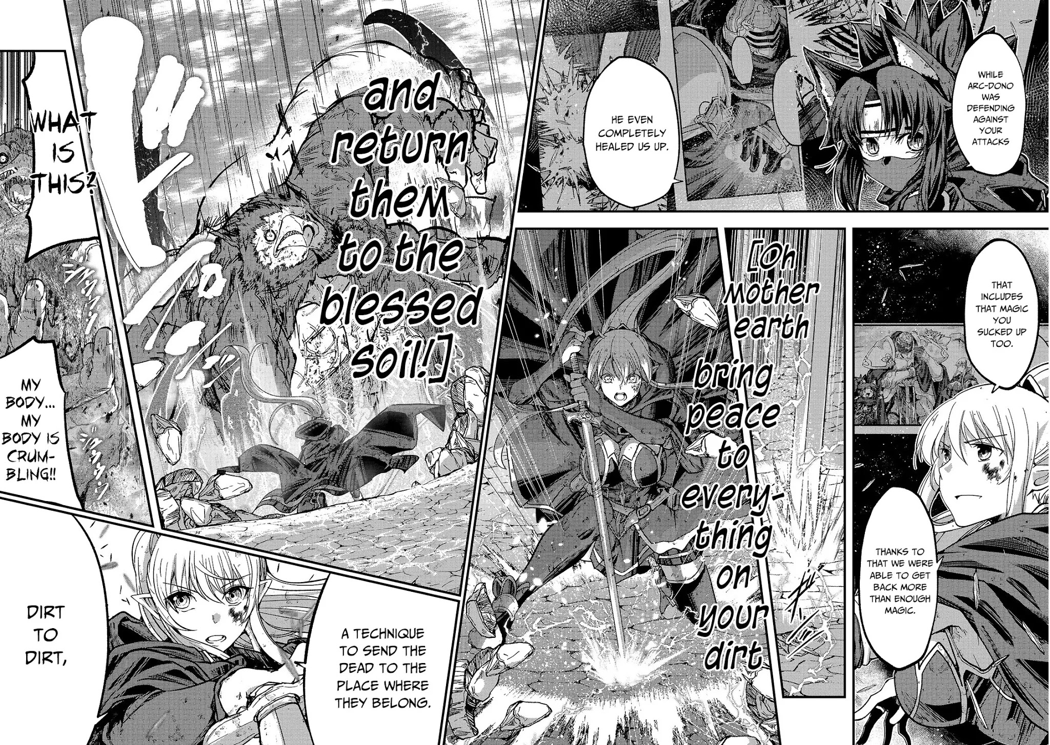 Gaikotsu Kishi-sama, Tadaima Isekai e Odekake-chuu Chapter 41 page 34 - Chapter 41