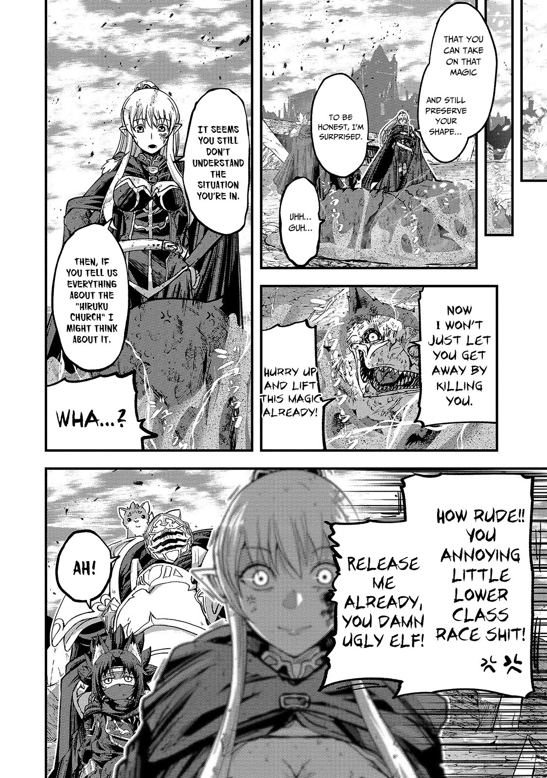 Gaikotsu Kishi-sama, Tadaima Isekai e Odekake-chuu Chapter 41 page 36 - Chapter 41