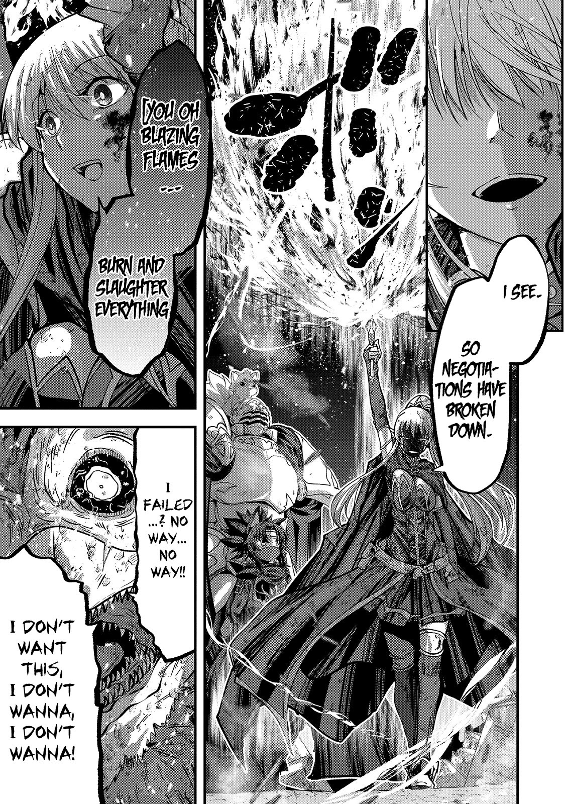 Gaikotsu Kishi-sama, Tadaima Isekai e Odekake-chuu Chapter 41 page 37 - Chapter 41