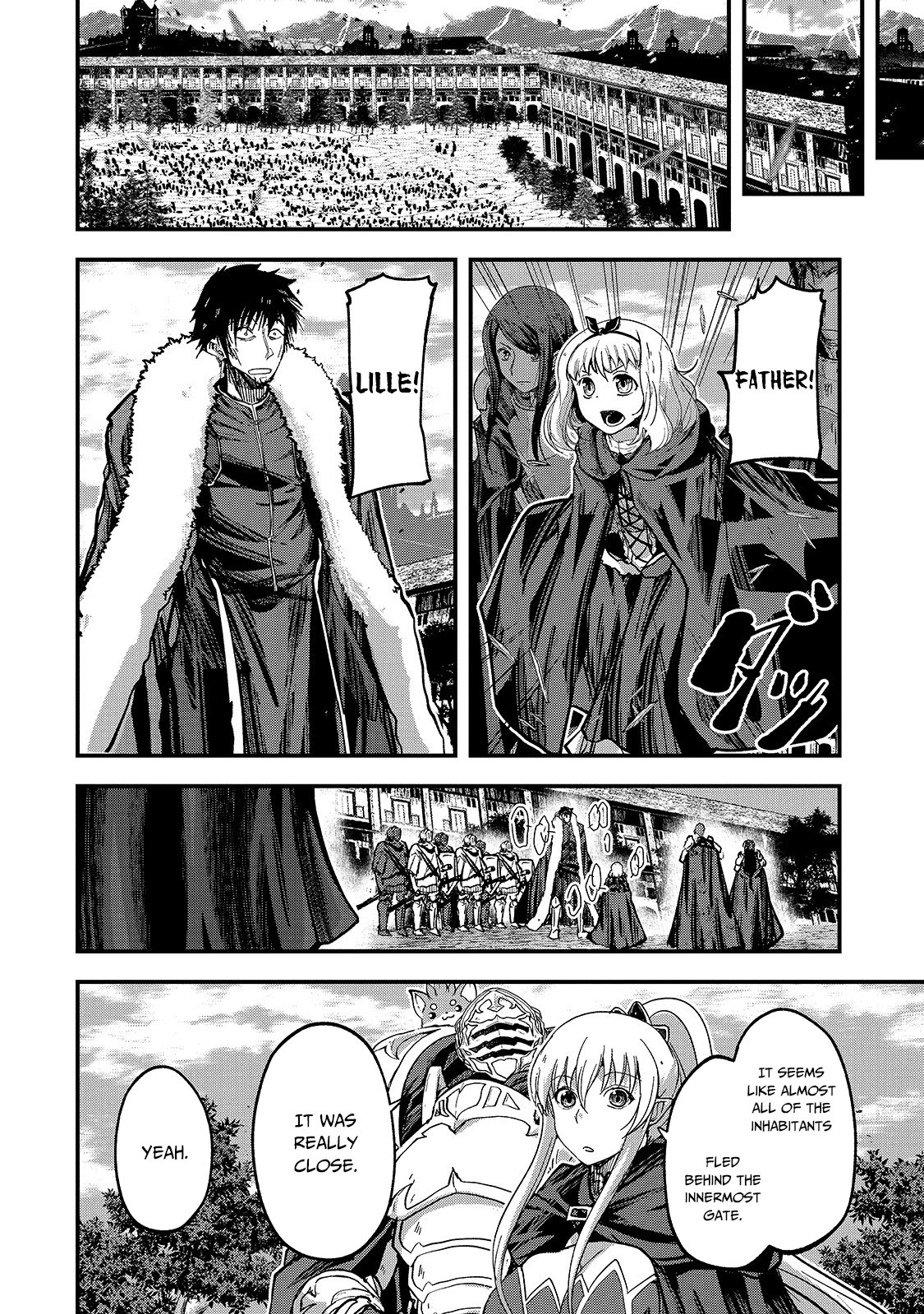 Gaikotsu Kishi-sama, Tadaima Isekai e Odekake-chuu Chapter 41 page 5 - Chapter 41