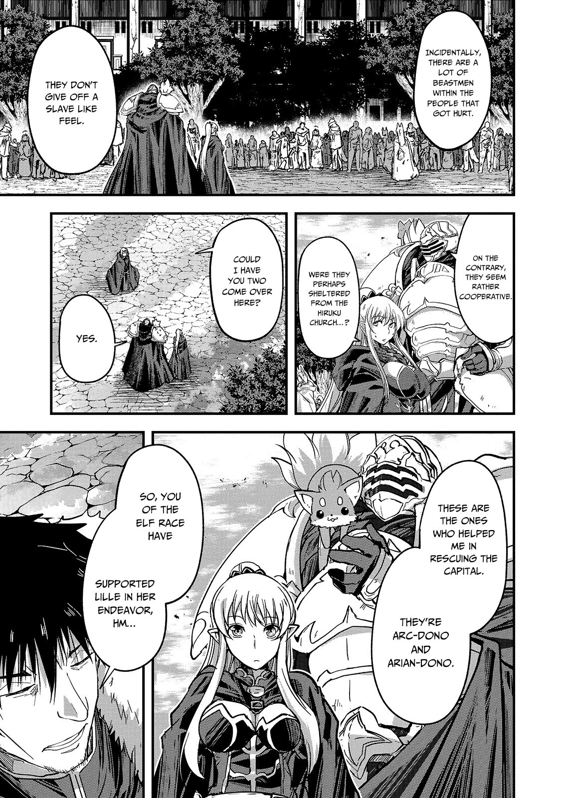 Gaikotsu Kishi-sama, Tadaima Isekai e Odekake-chuu Chapter 41 page 6 - Chapter 41