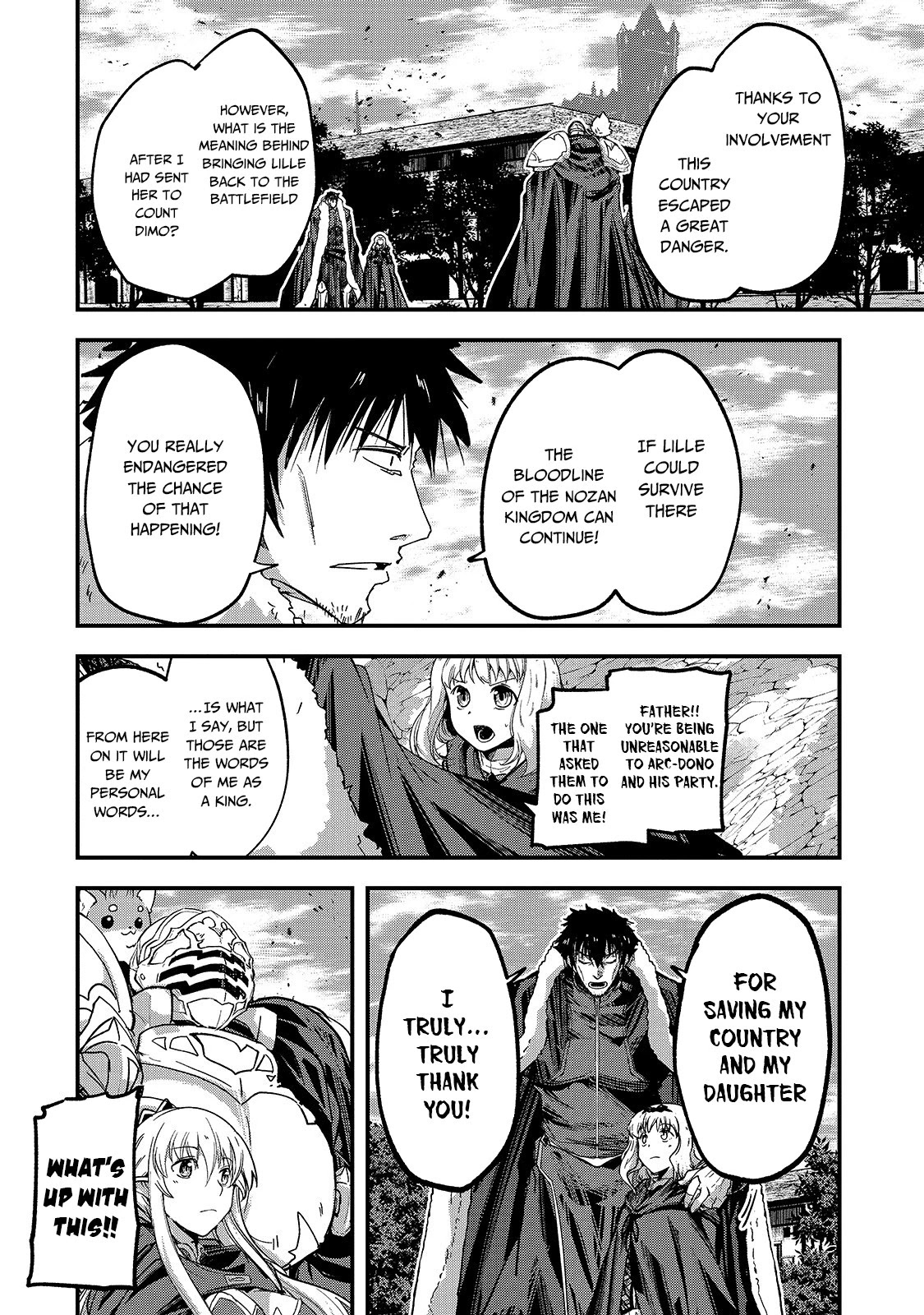 Gaikotsu Kishi-sama, Tadaima Isekai e Odekake-chuu Chapter 41 page 7 - Chapter 41