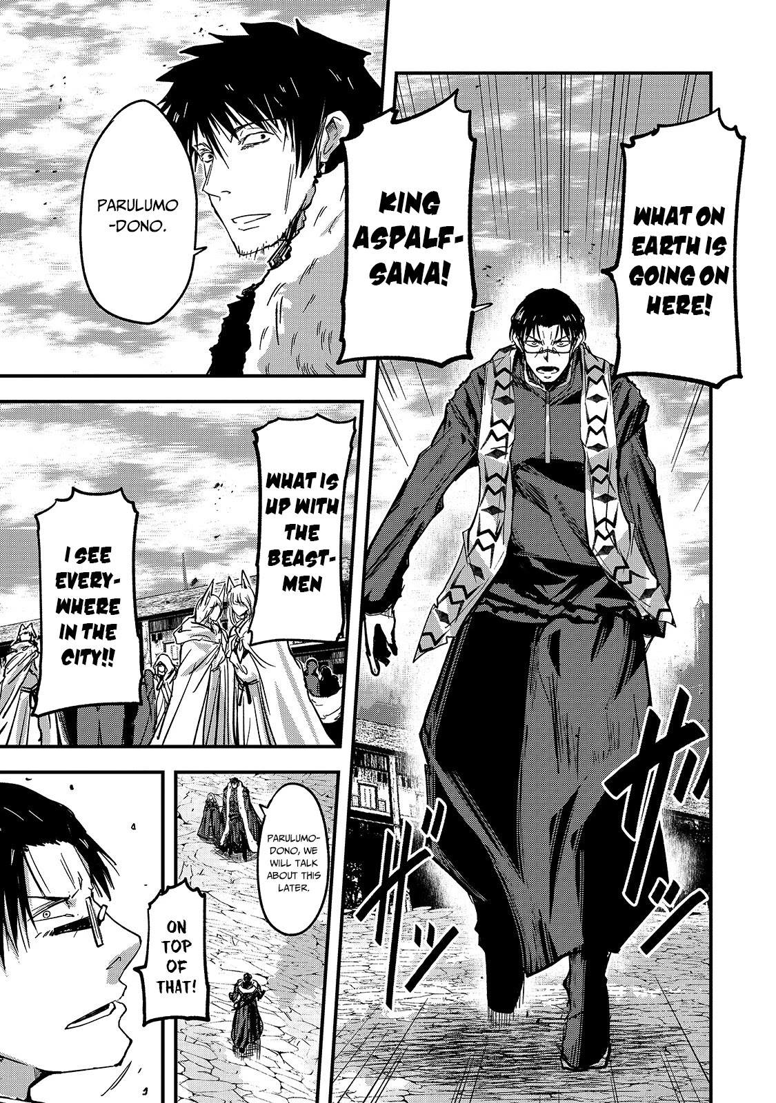Gaikotsu Kishi-sama, Tadaima Isekai e Odekake-chuu Chapter 41 page 8 - Chapter 41
