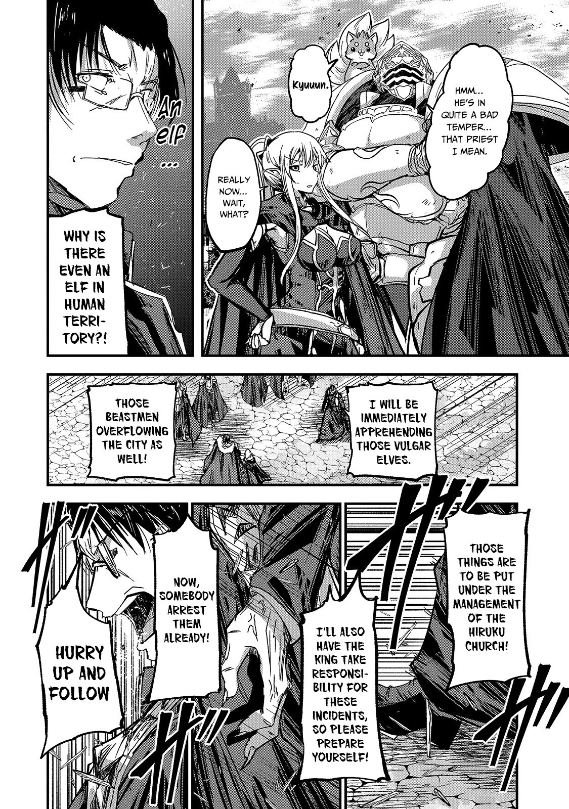 Gaikotsu Kishi-sama, Tadaima Isekai e Odekake-chuu Chapter 41 page 9 - Chapter 41