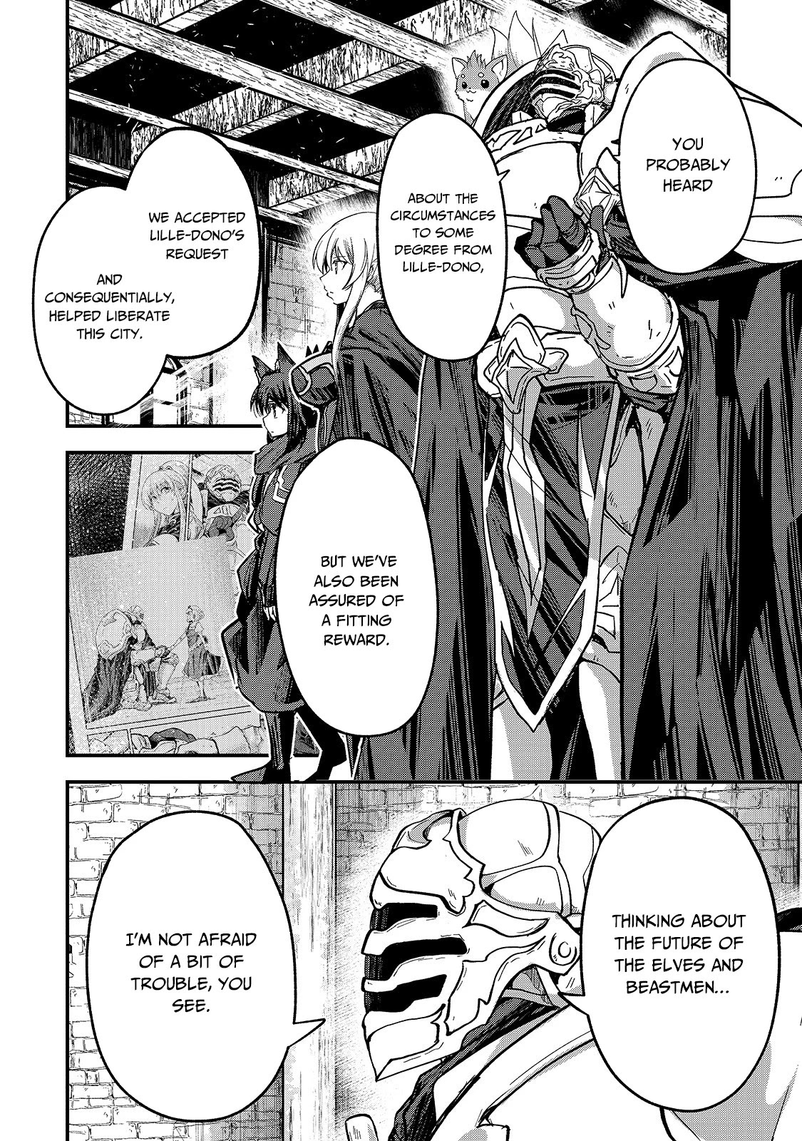 Gaikotsu Kishi-sama, Tadaima Isekai e Odekake-chuu Chapter 42 page 10 - Chapter 42