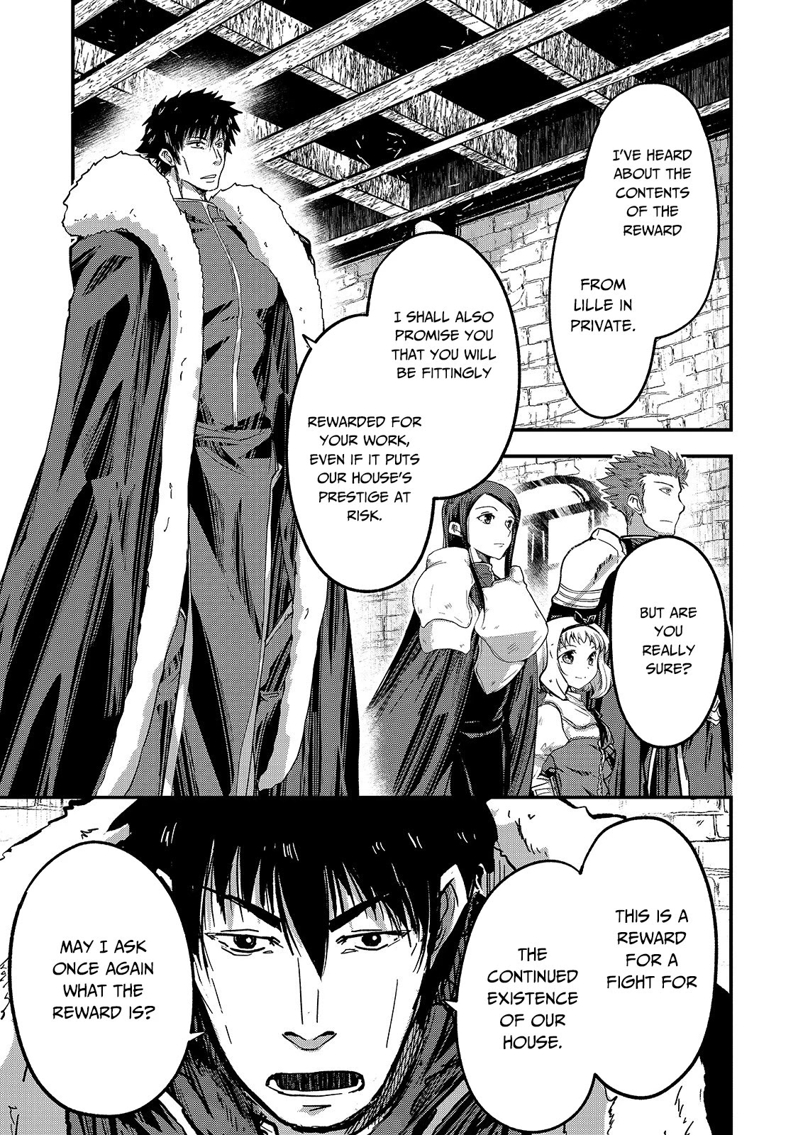 Gaikotsu Kishi-sama, Tadaima Isekai e Odekake-chuu Chapter 42 page 11 - Chapter 42