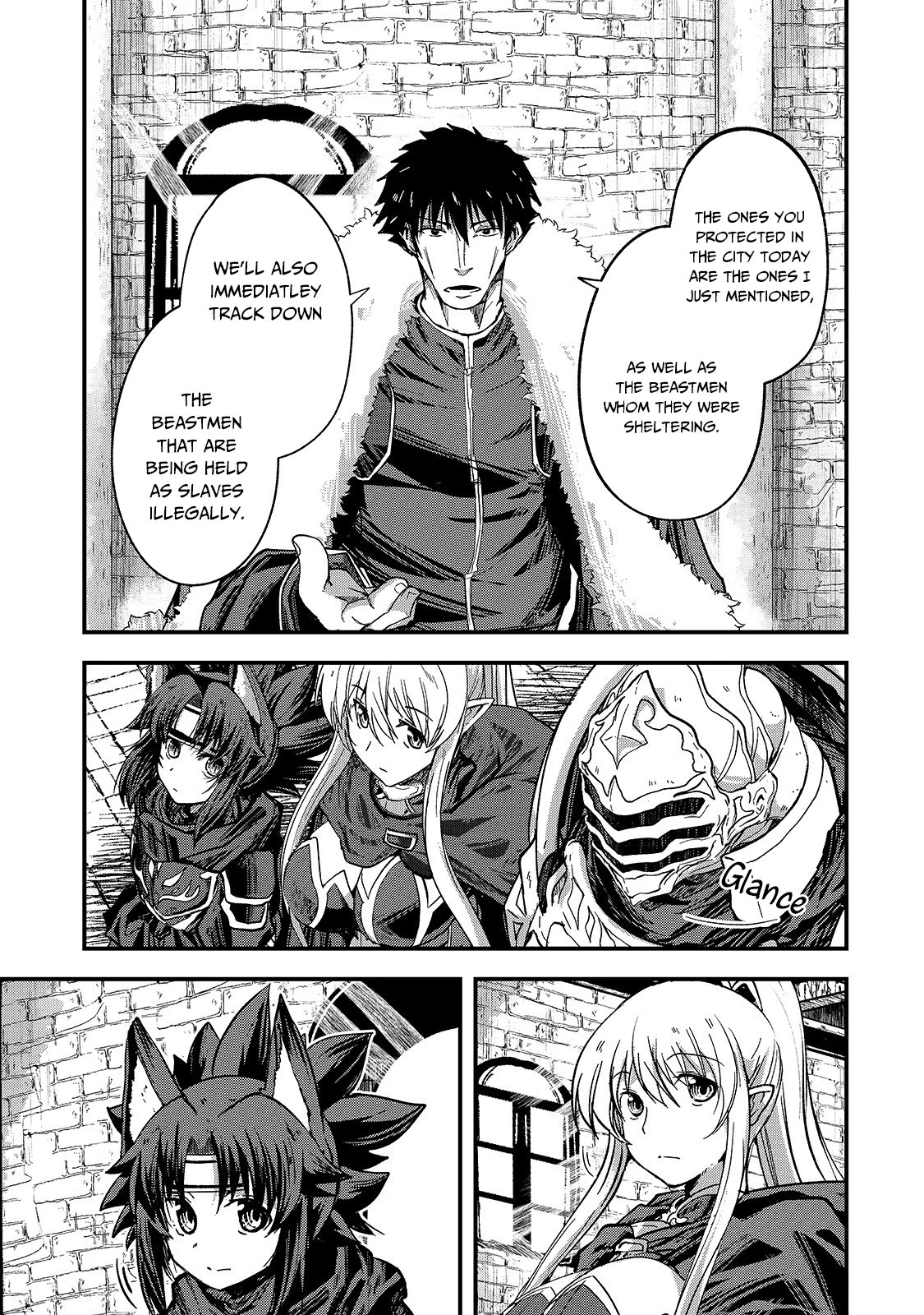 Gaikotsu Kishi-sama, Tadaima Isekai e Odekake-chuu Chapter 42 page 15 - Chapter 42