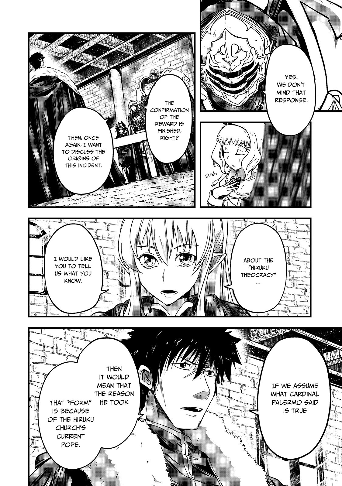 Gaikotsu Kishi-sama, Tadaima Isekai e Odekake-chuu Chapter 42 page 16 - Chapter 42