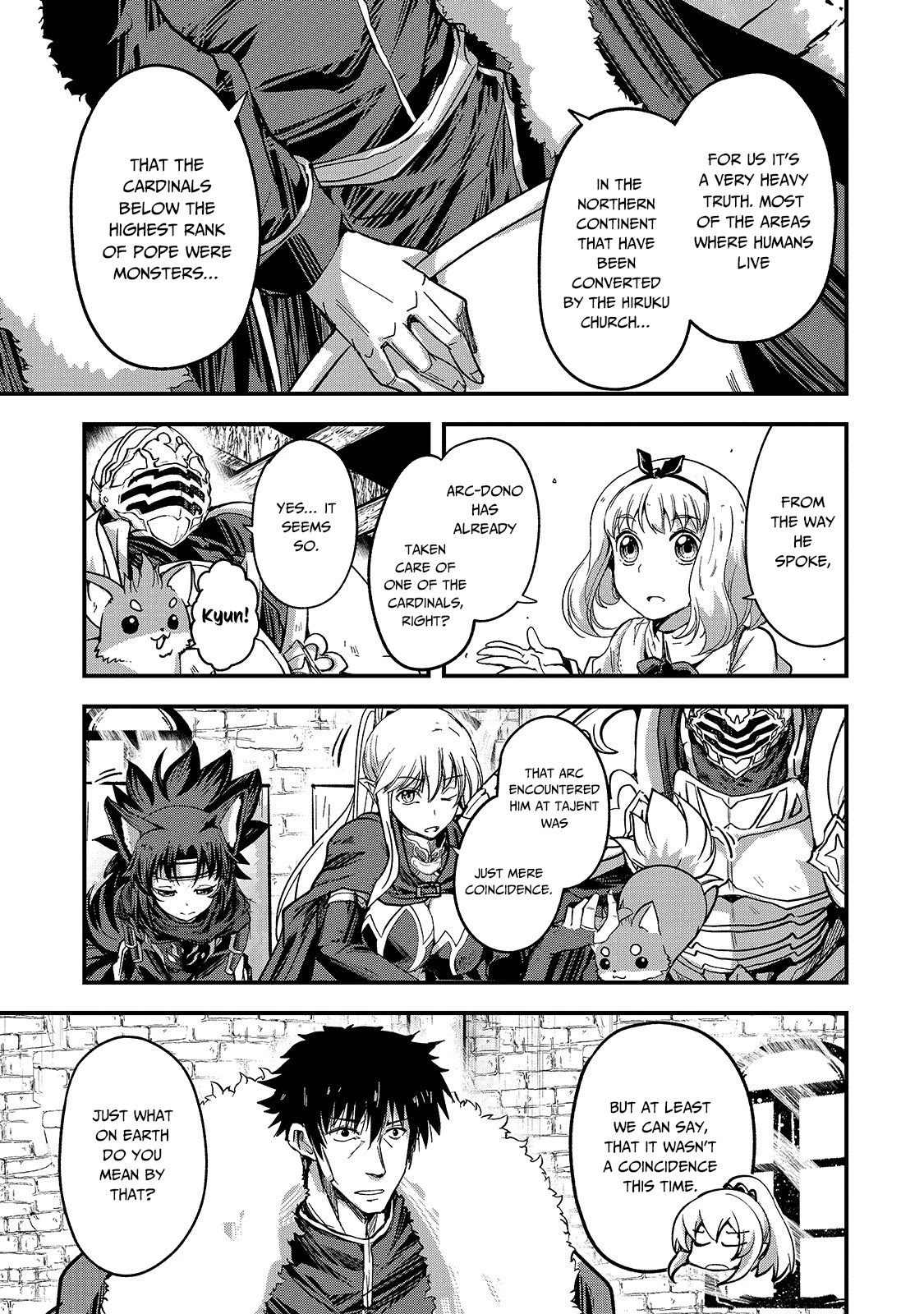 Gaikotsu Kishi-sama, Tadaima Isekai e Odekake-chuu Chapter 42 page 17 - Chapter 42