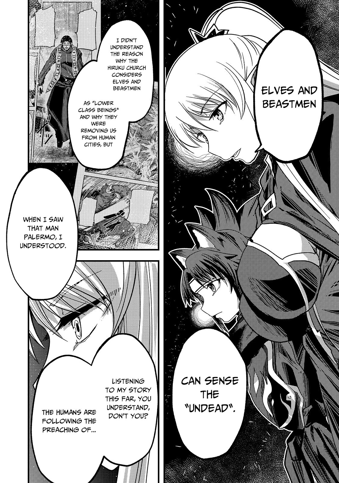 Gaikotsu Kishi-sama, Tadaima Isekai e Odekake-chuu Chapter 42 page 18 - Chapter 42