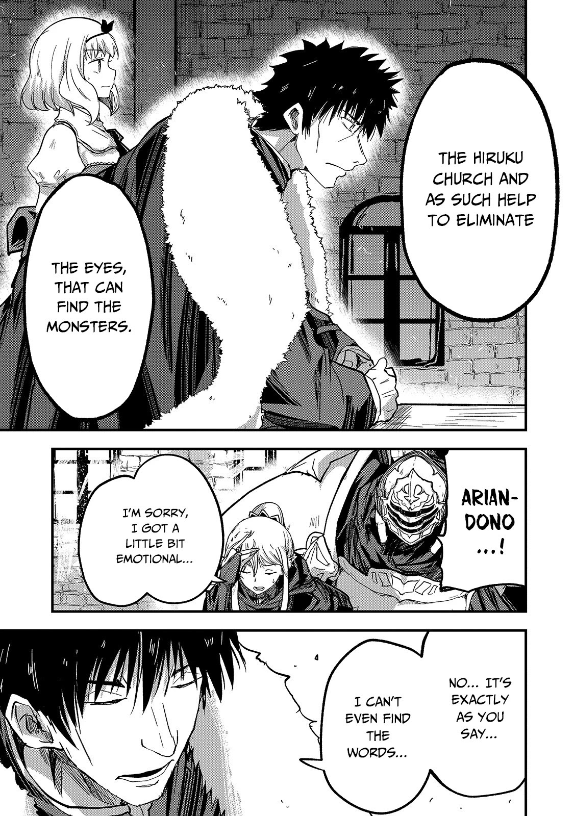 Gaikotsu Kishi-sama, Tadaima Isekai e Odekake-chuu Chapter 42 page 19 - Chapter 42